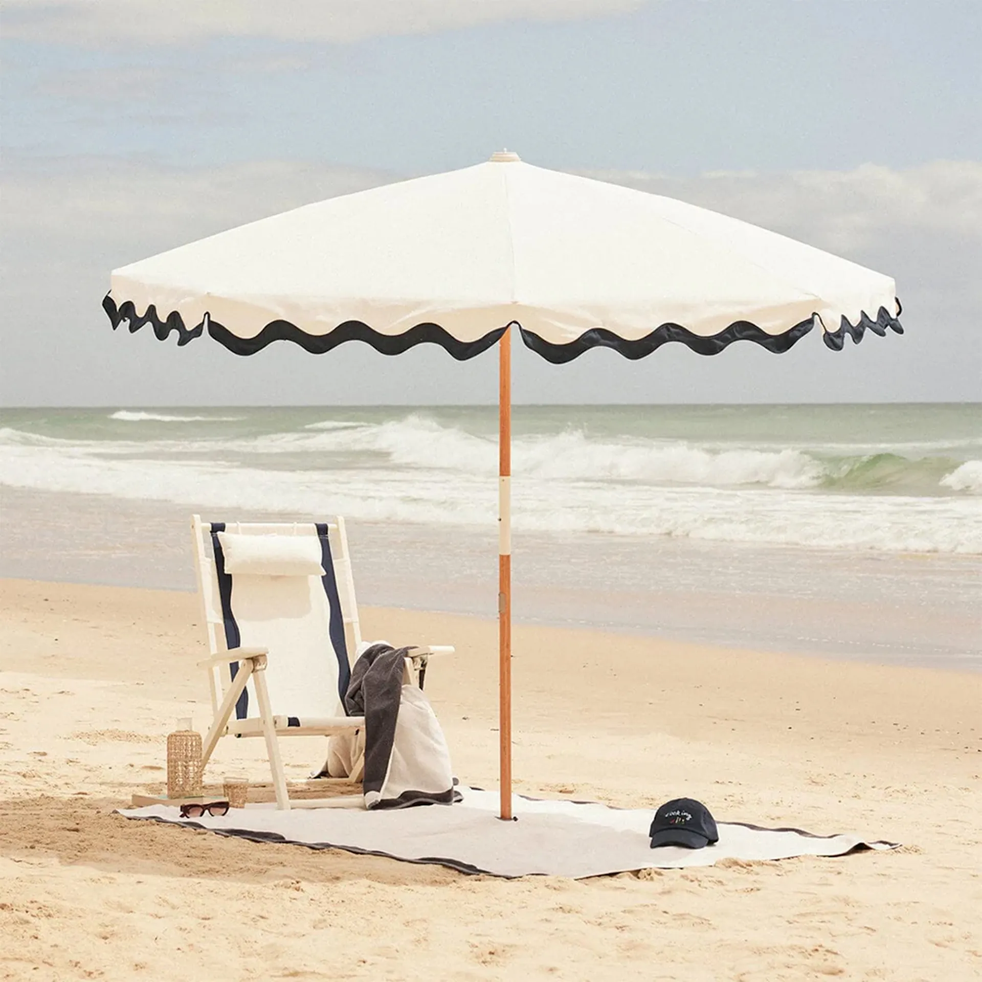 Amalfi Beach Umbrella - Business & Pleasure - NO GA