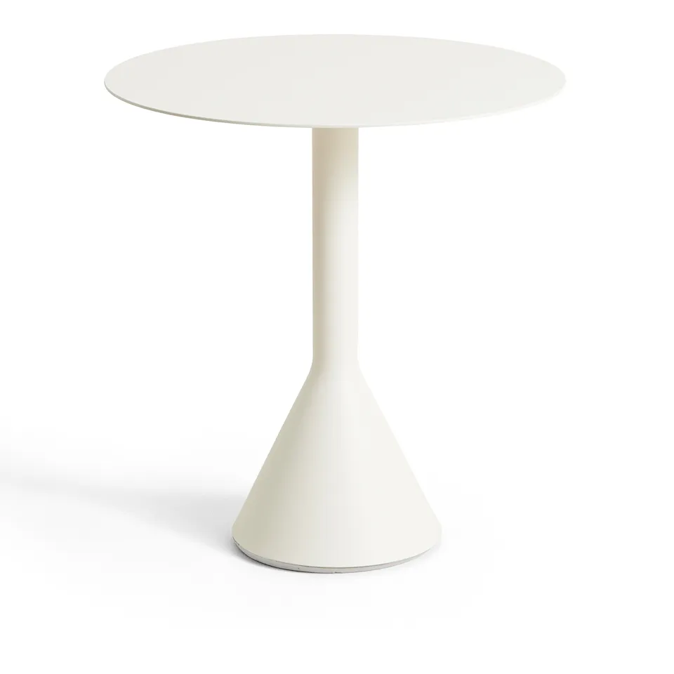 Palissade Cone Bord - Cream White - Ø70 cm