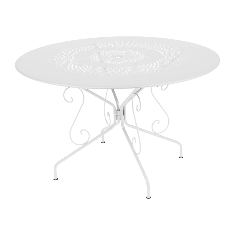 Montmartre Table Ø 117 cm, Cotton White