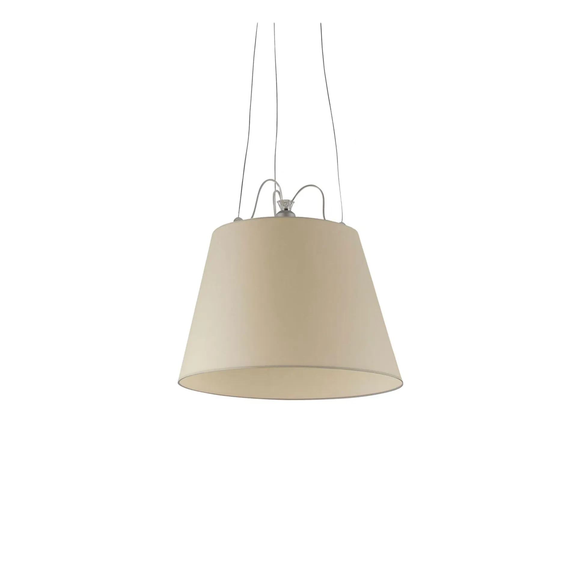 Tolomeo Mega Pendellampe - Aluminium - Artemide - NO GA