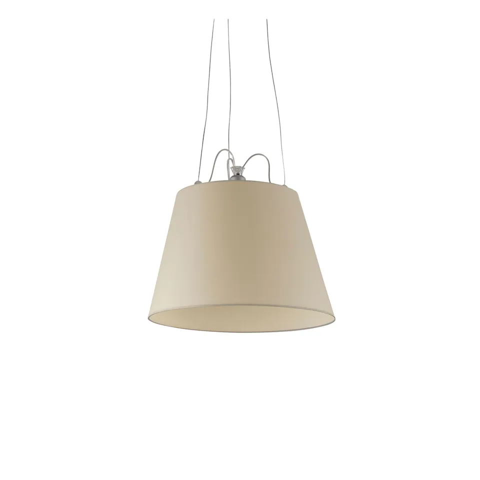 Tolomeo Mega Pendellampe - Aluminium