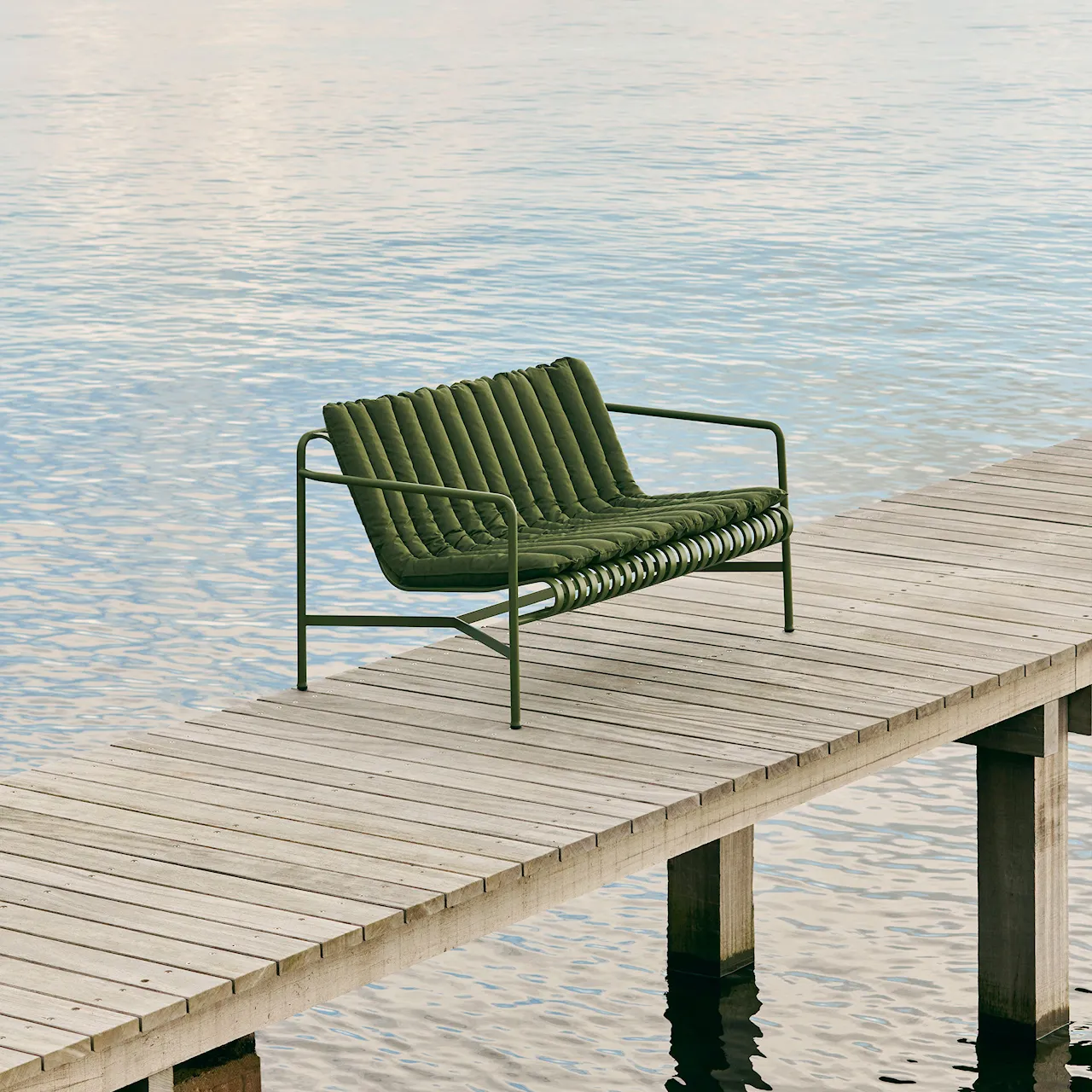 Palisade lounge sofa - Olive