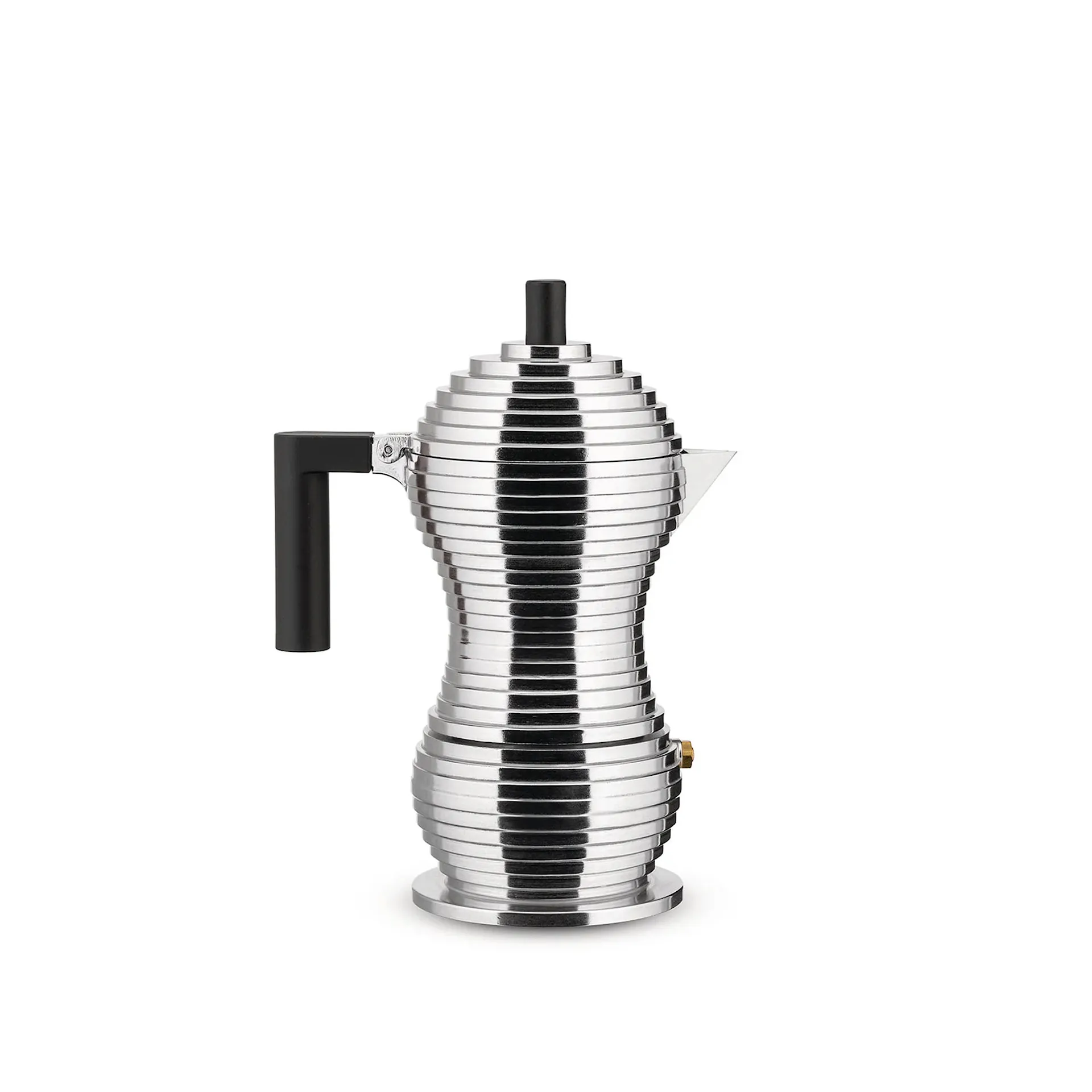 Pulcina Espresso kaffetrakter Sølv - Alessi - NO GA