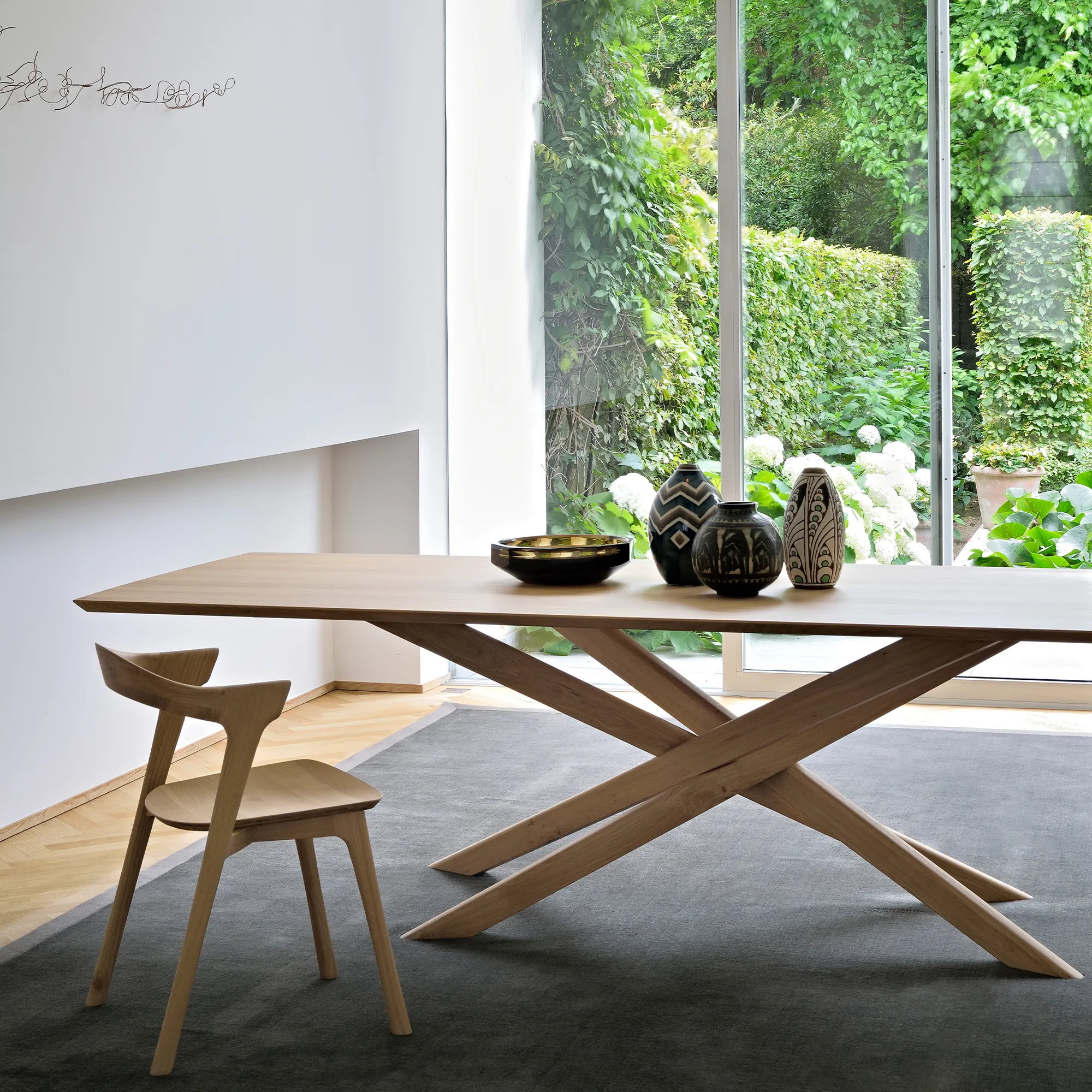 Mikado Dining Table Oak - 2