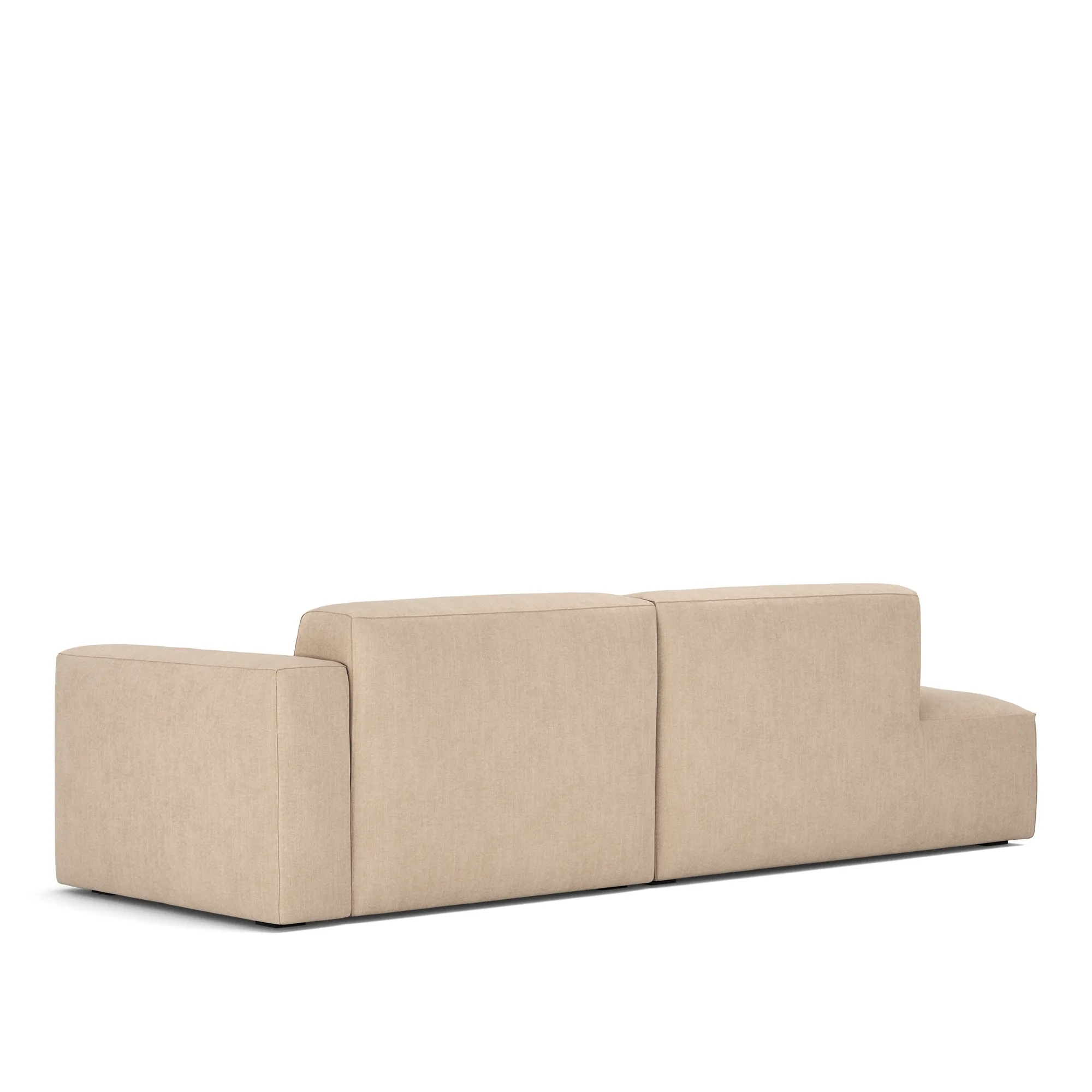 Brick 2-seters sofa åpen ende venstre - 7