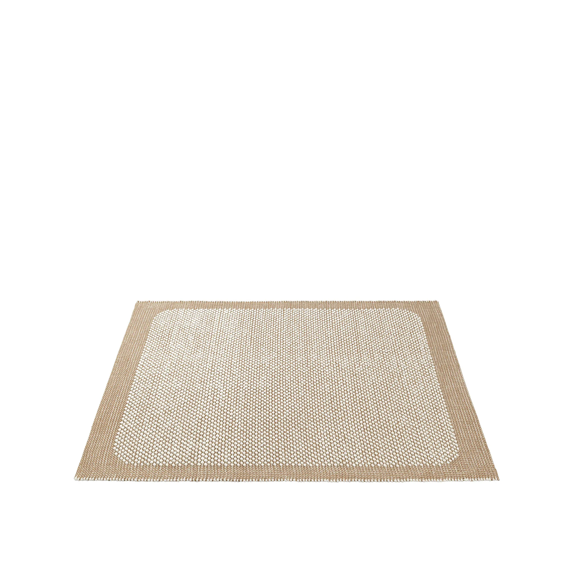 Pebble Rug - Burnt Orange - 1
