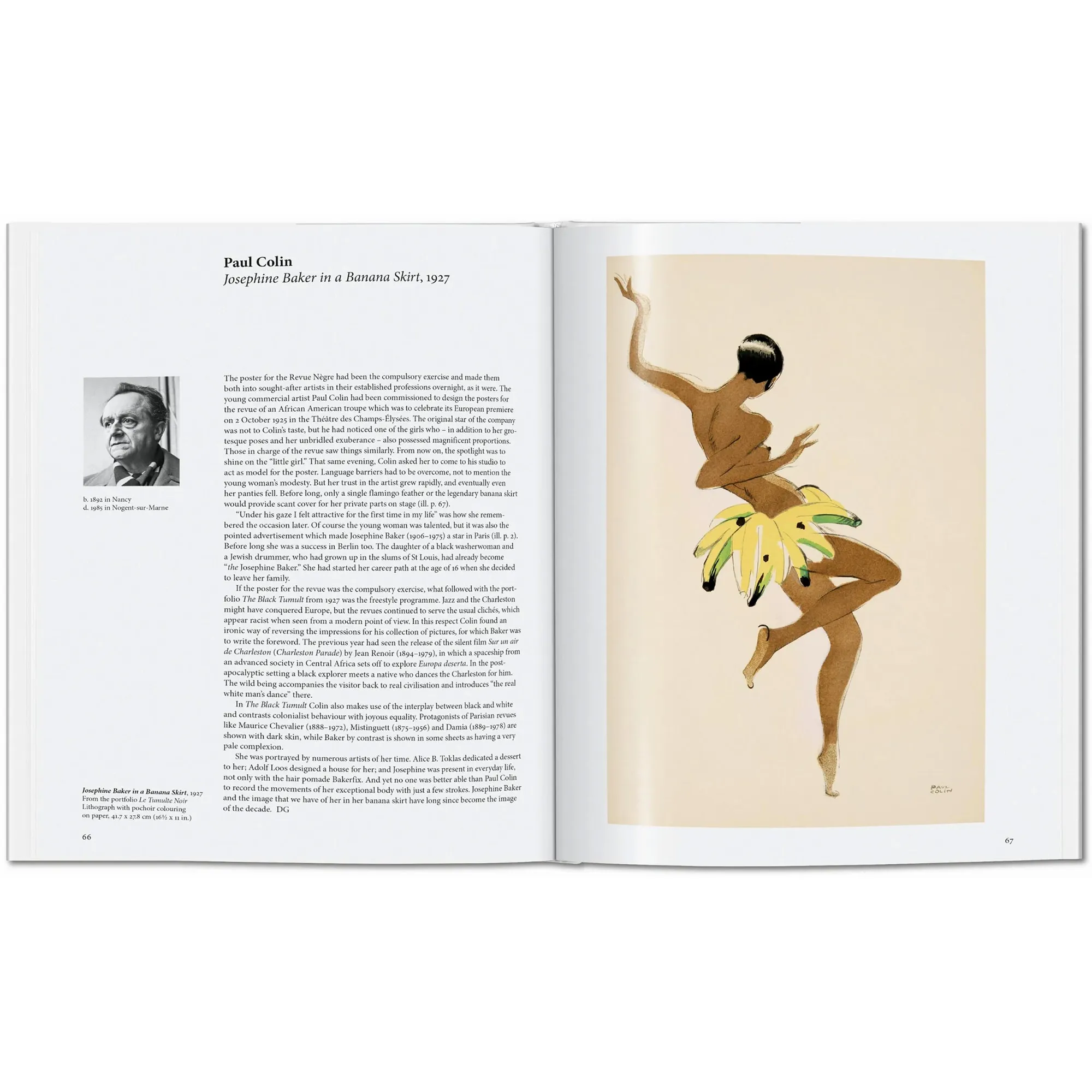 1920s Paris - Basic Art Series kunstbok - 5