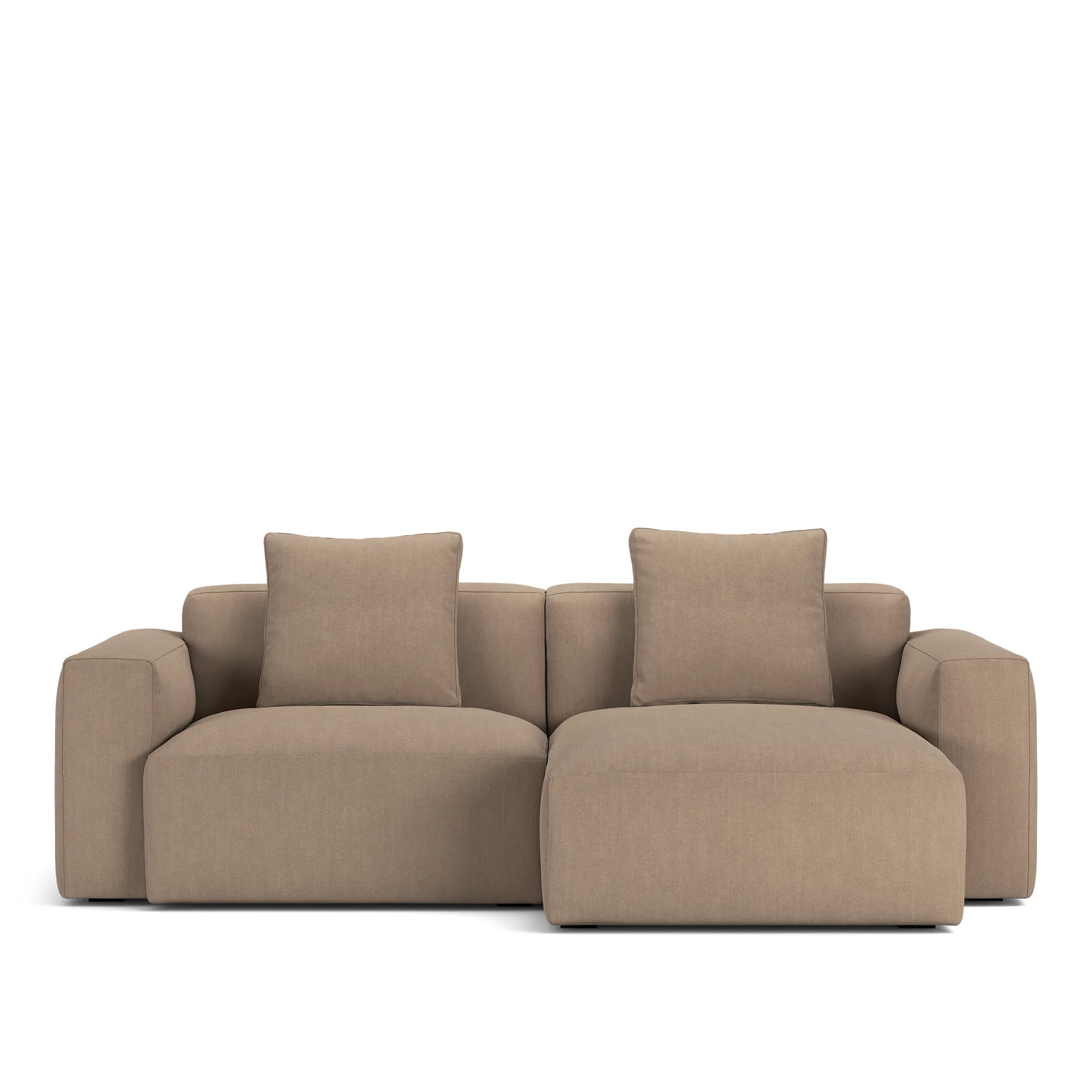 Brick 2-seters sofa sjeselong høyre - 10
