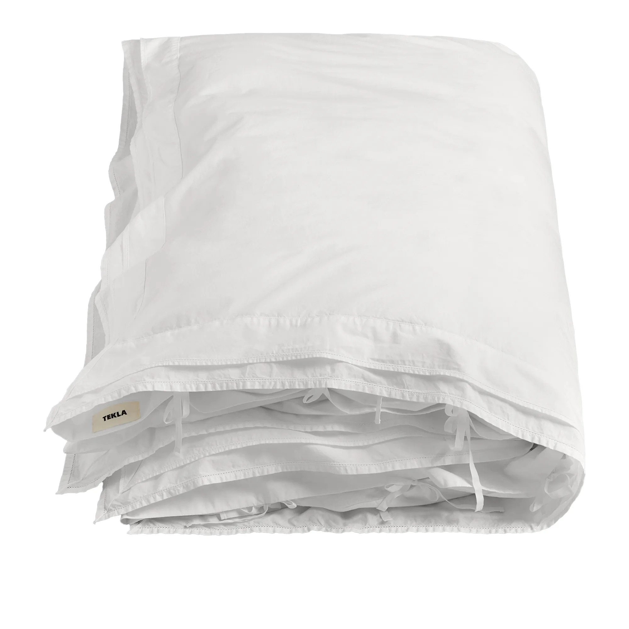 Broderie Anglaise Perle Broken White dynetrekk - 1