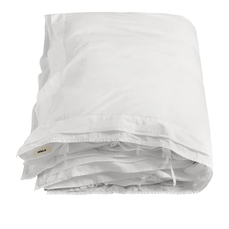 Broderie Anglaise Perle Broken White dynetrekk