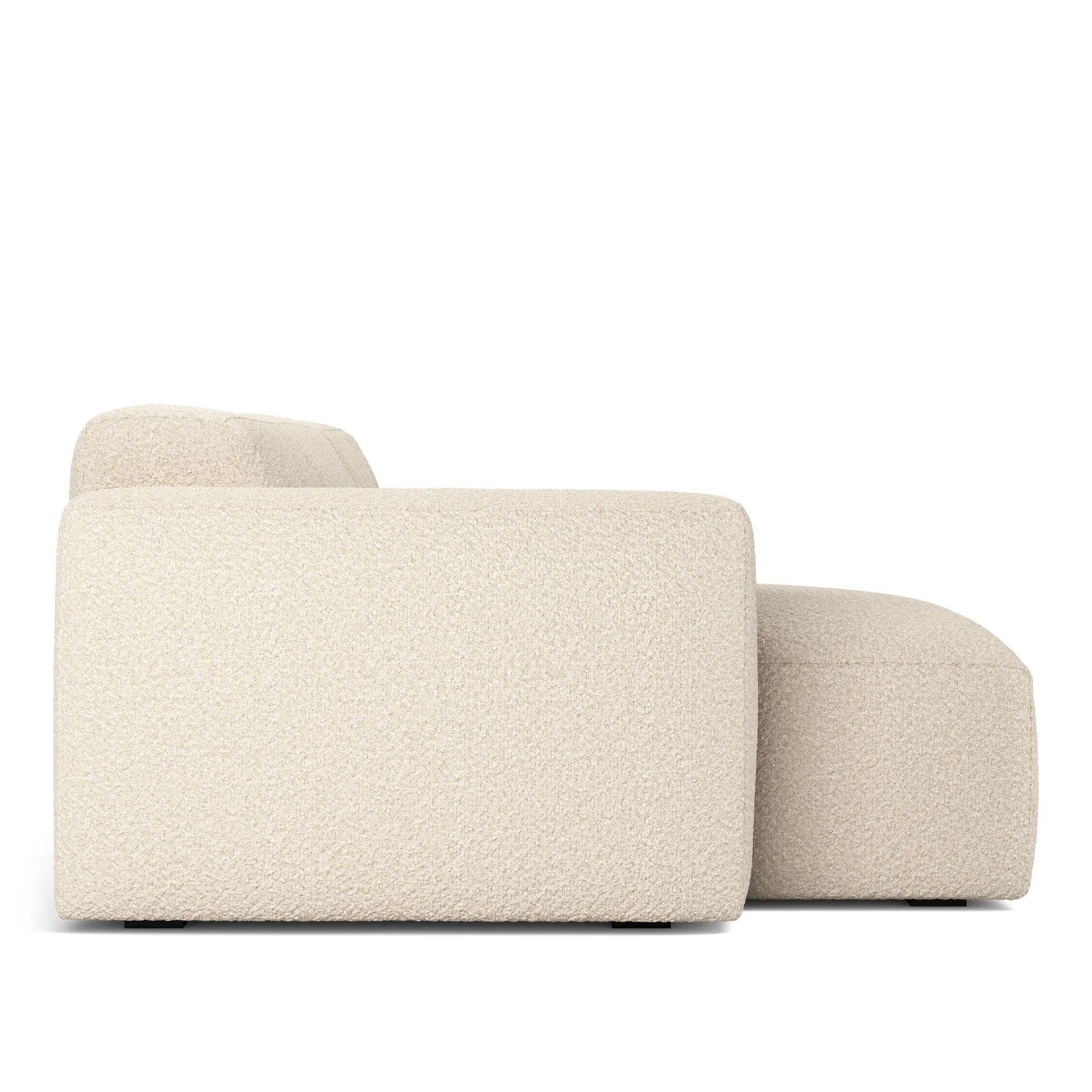 Brick 3-seters sofa sjeselong åpen ende høyre - 3