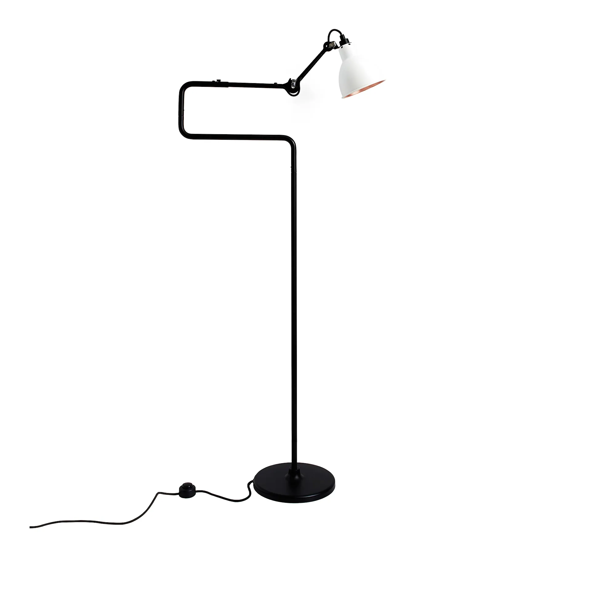 Lampe Gras No411 - Round - Lampe Gras by DCWéditions - Bernard-Albin Gras  - NO GA