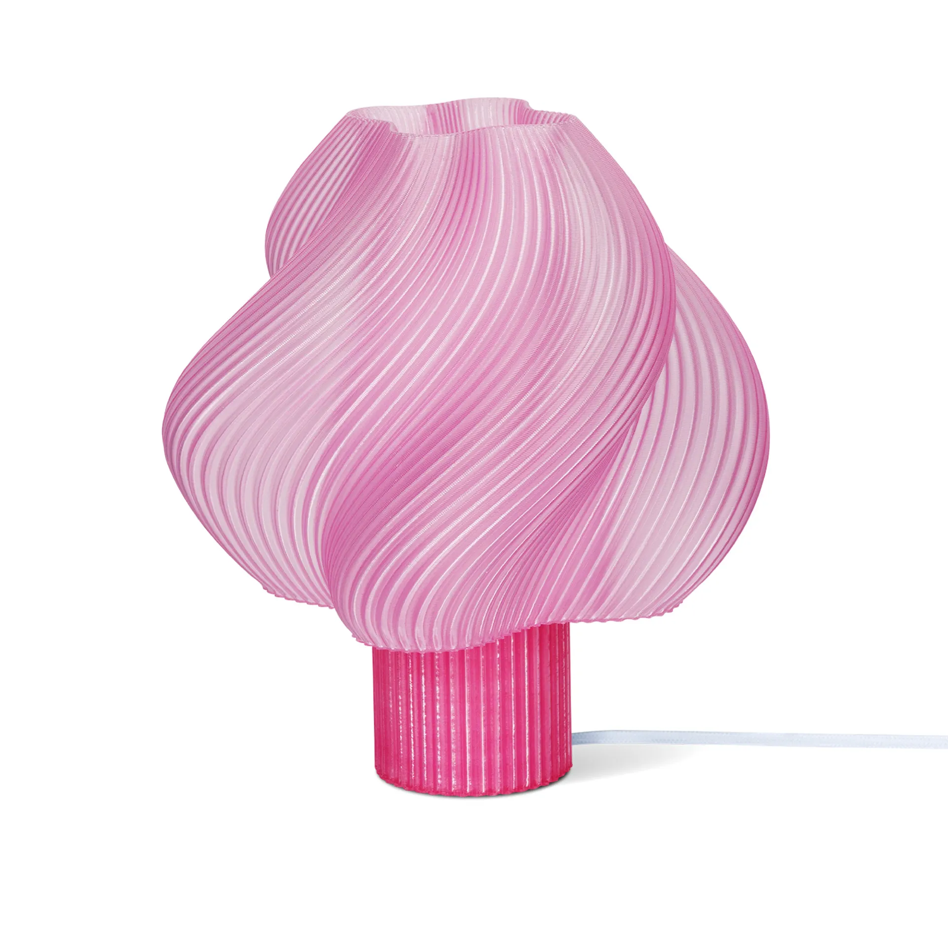 Soft Serve Table Lamp Grande - Rose Sorbet - Crème Atelier - NO GA