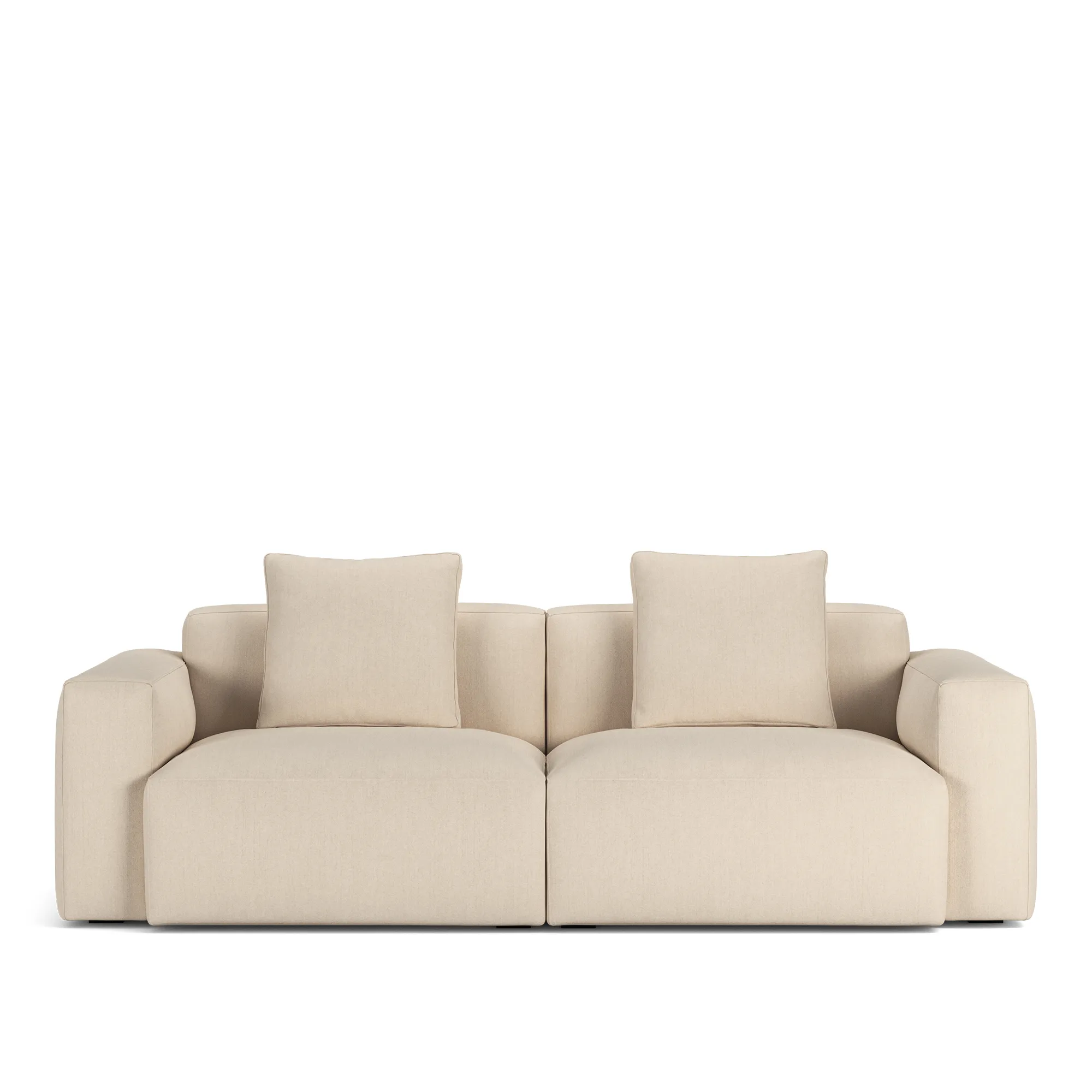 Brick 2-seters sofa - 10