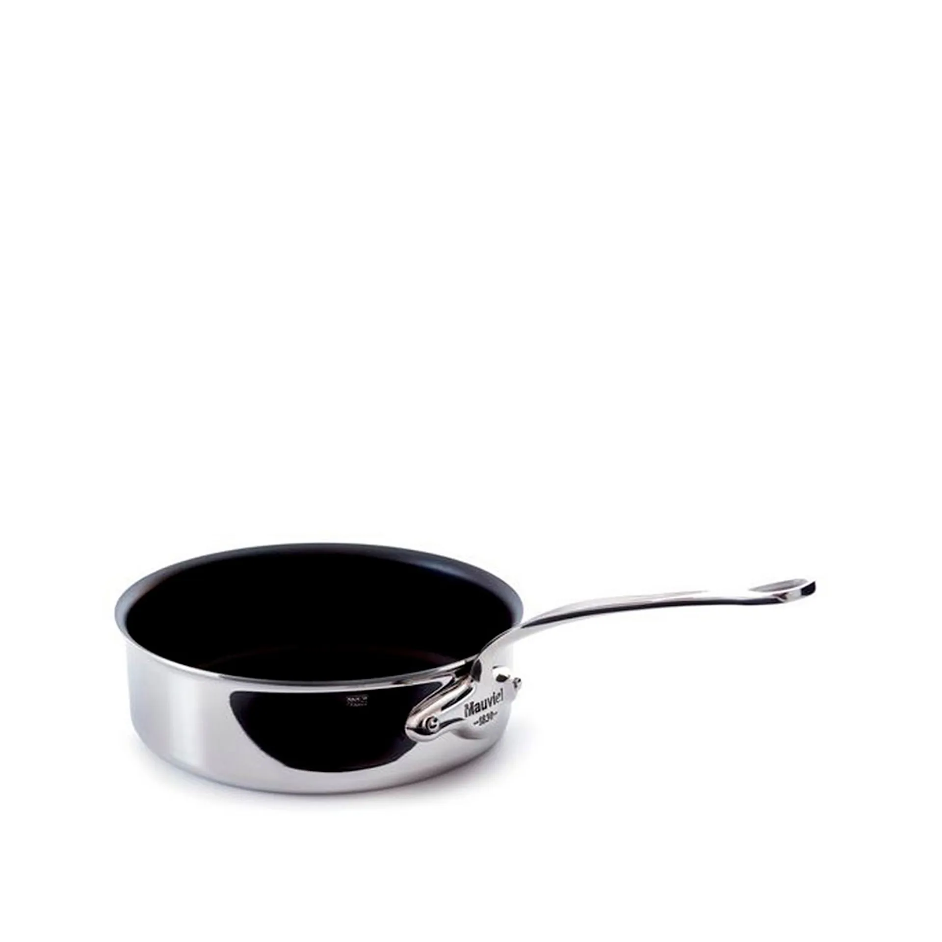 Saté Pan Non-Stick Cook Style Steel 20 cm - 1,7 L - Mauviel - NO GA