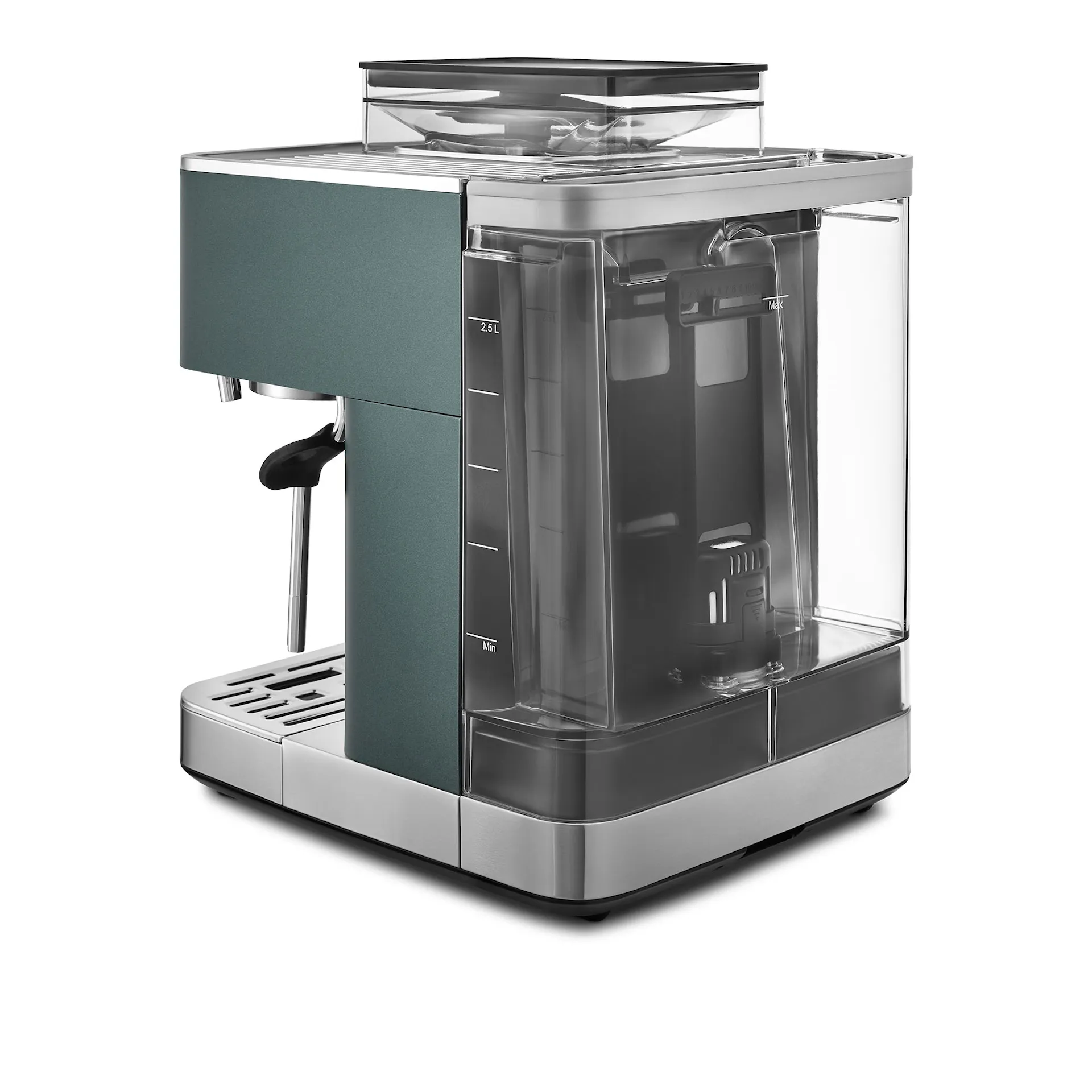 Halvautomatisk espressomaskin med kvern einer 5KES6551EJP - KitchenAid - NO GA