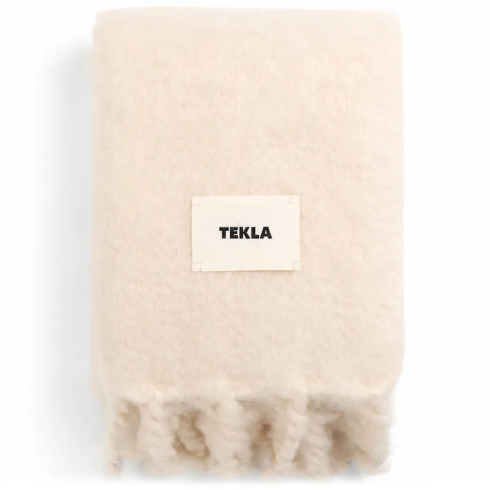 Mohair Ivory ullteppe