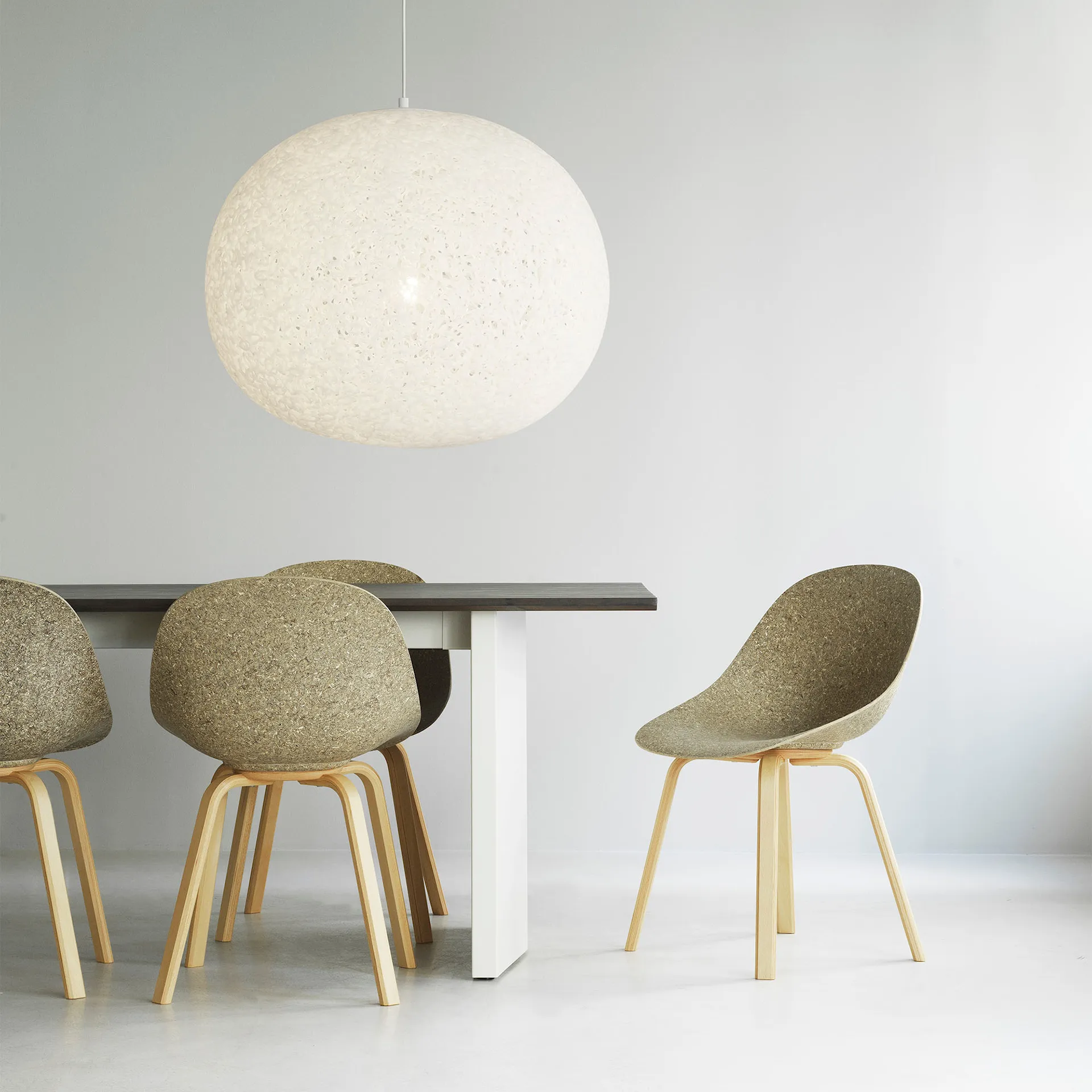 Act lampe hvit - Normann Copenhagen - NO GA