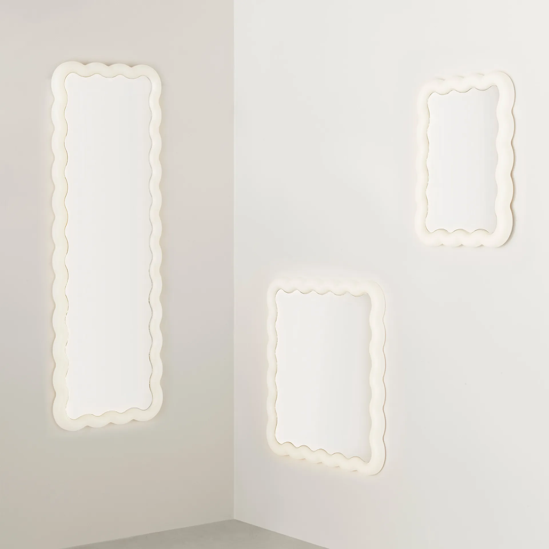 Illu Mirror 80 x 80 cm - Normann Copenhagen - NO GA