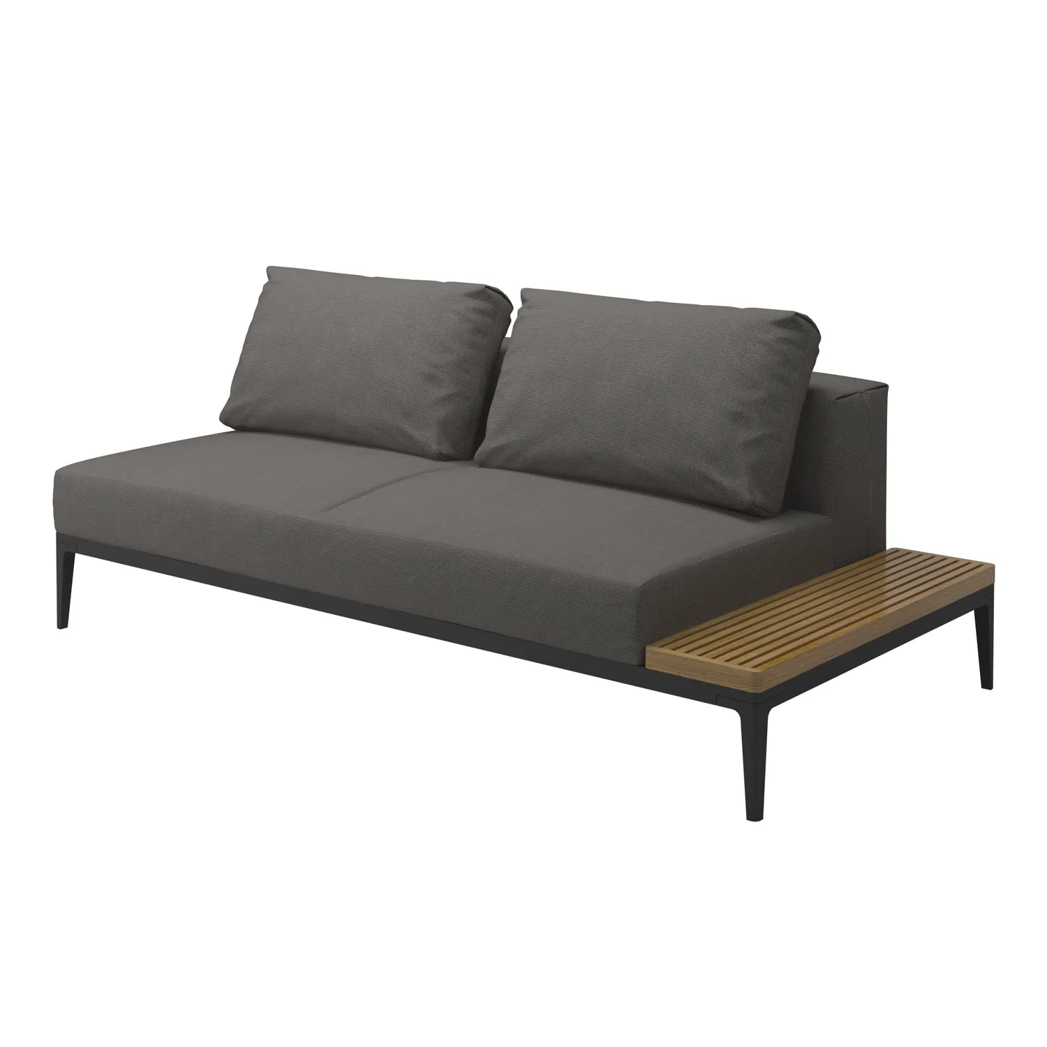 Grid Lounge End Table Unit - 1