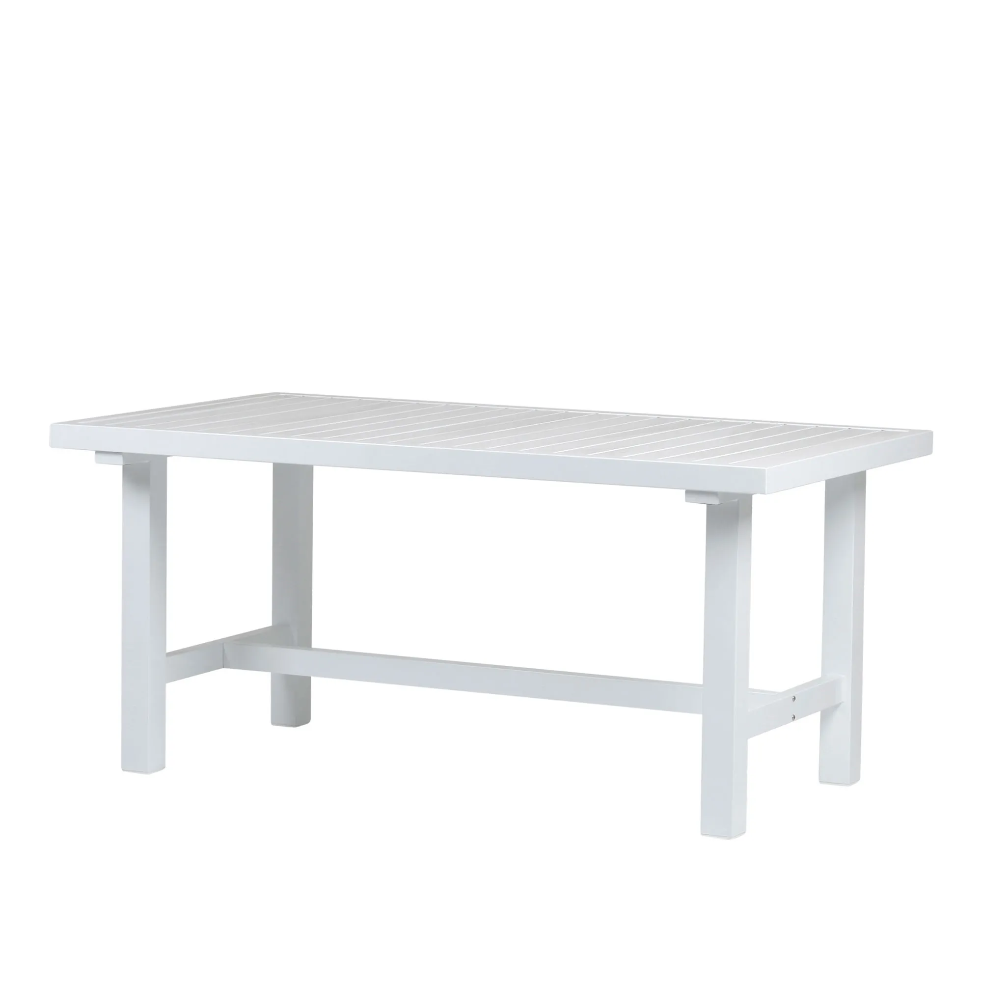 Bord 62 utendørs spisebord 80 x 142 cm - 1