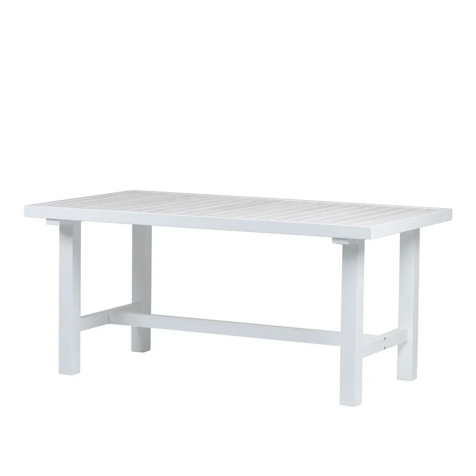 Bord 62 utendørs spisebord 80 x 142 cm