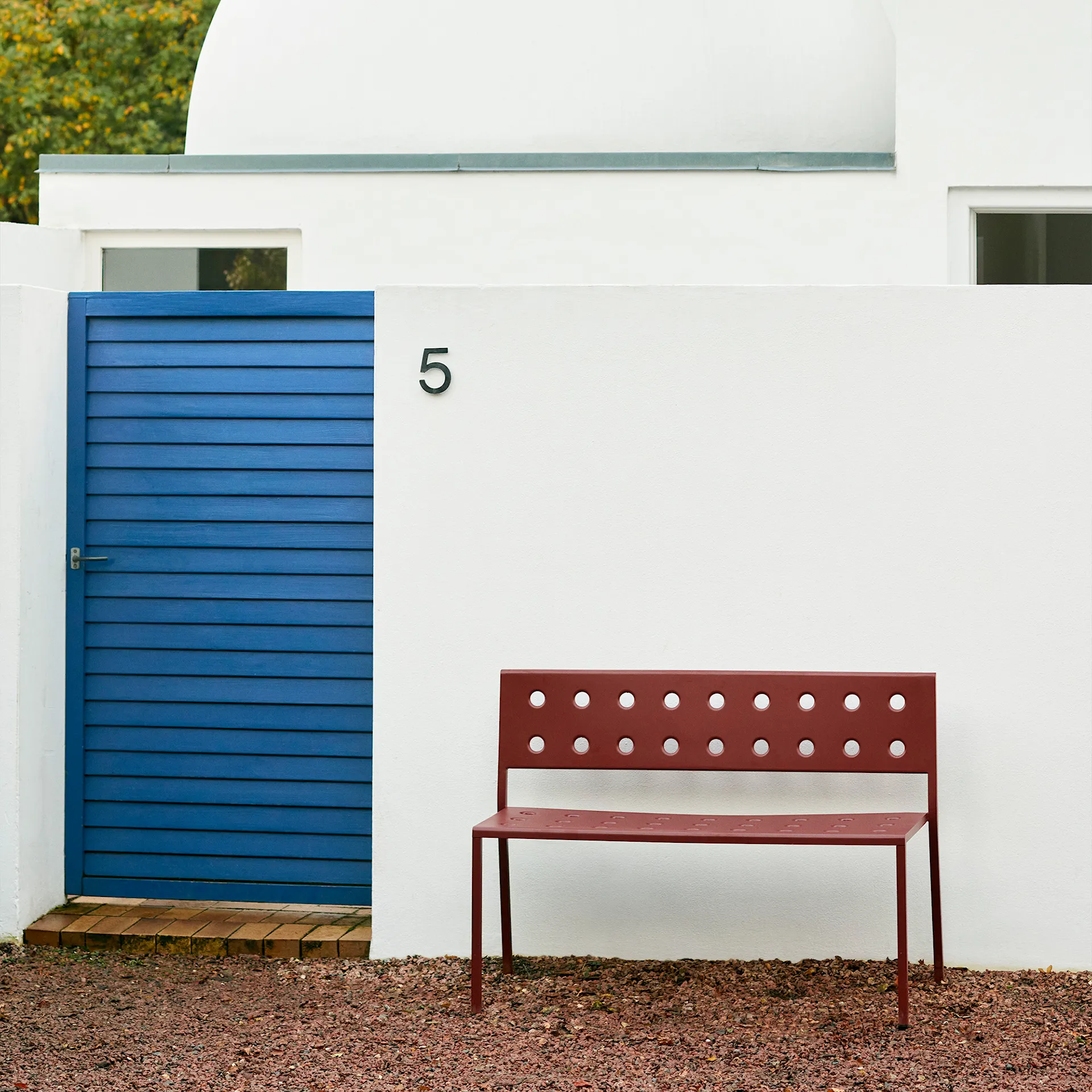 Balcony Dining Bench - 114 x 52 cm - HAY - Ronan & Erwan Bouroullec - NO GA