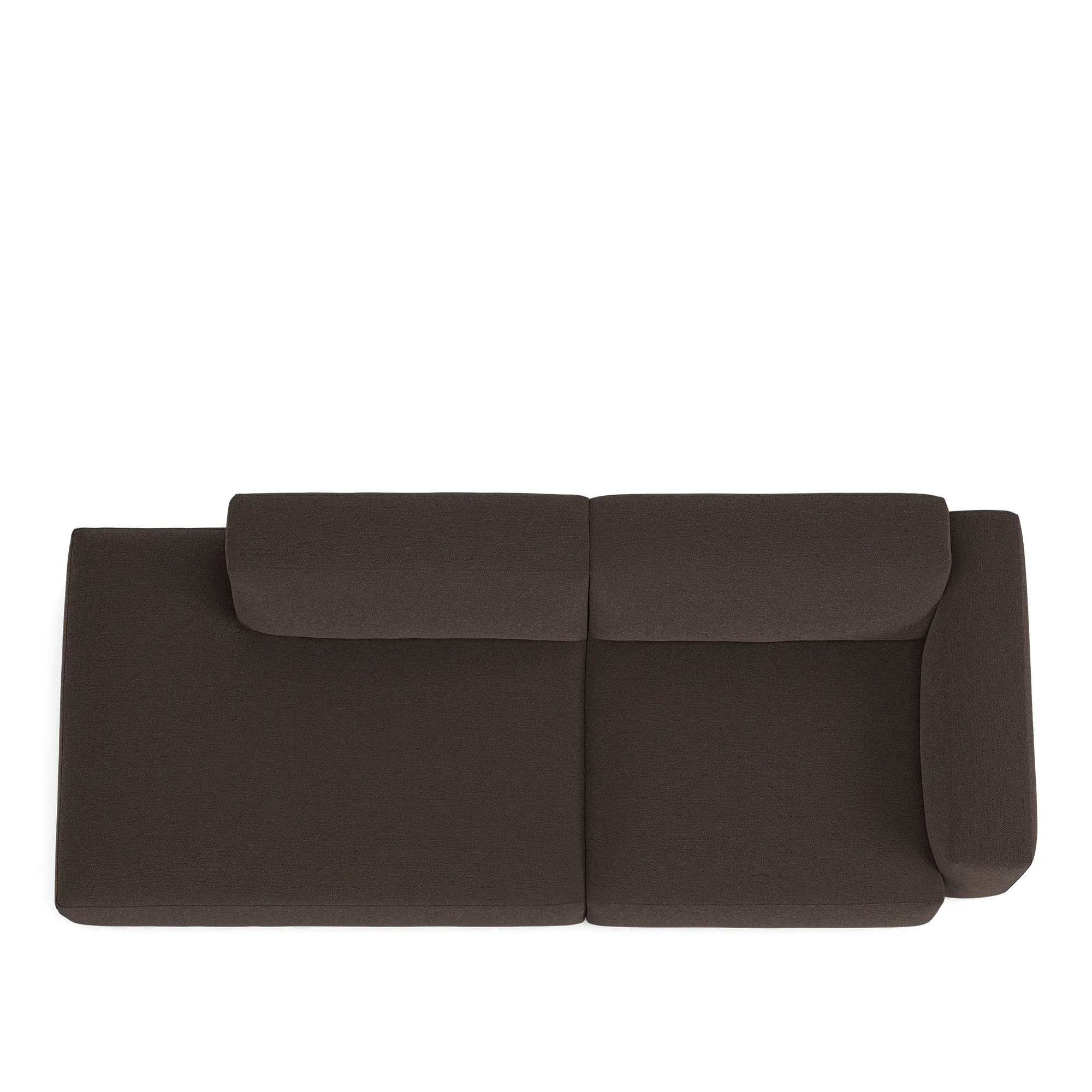 Brick 2-seters sofa åpen ende venstre - 8