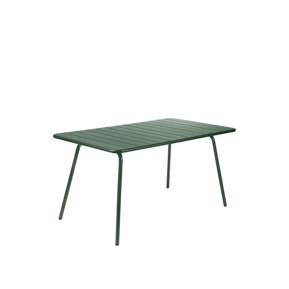 Luxembourg Table 143 x 80 cm, Cedar Green