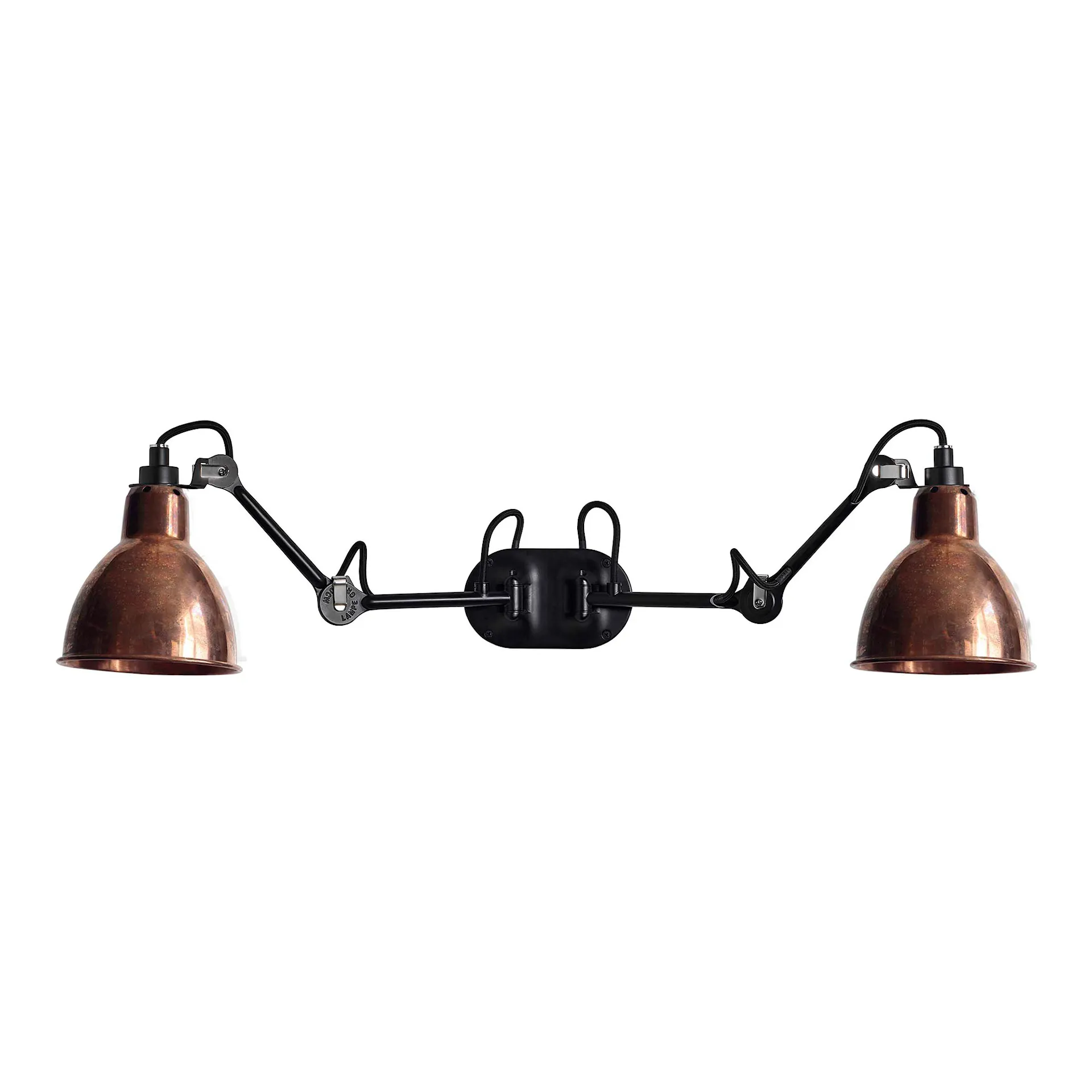 Lampe Gras No204 Double - Round - DCWéditions - Bernard-Albin Gras  - NO GA