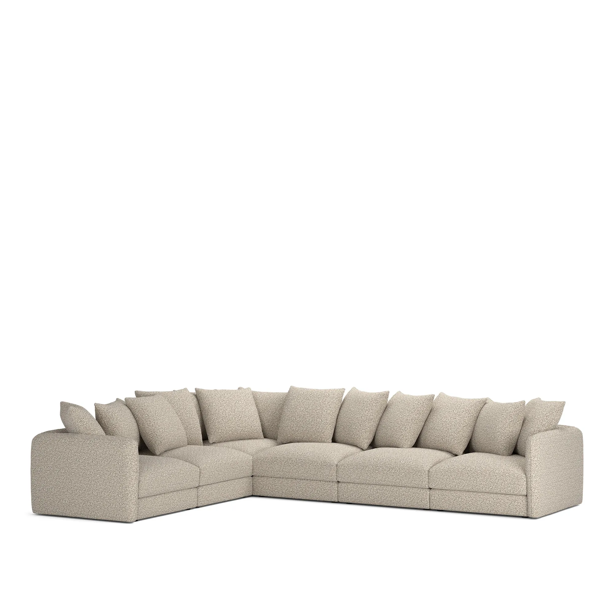 Pavarotti 01 6-seters hjørnesofa - 1
