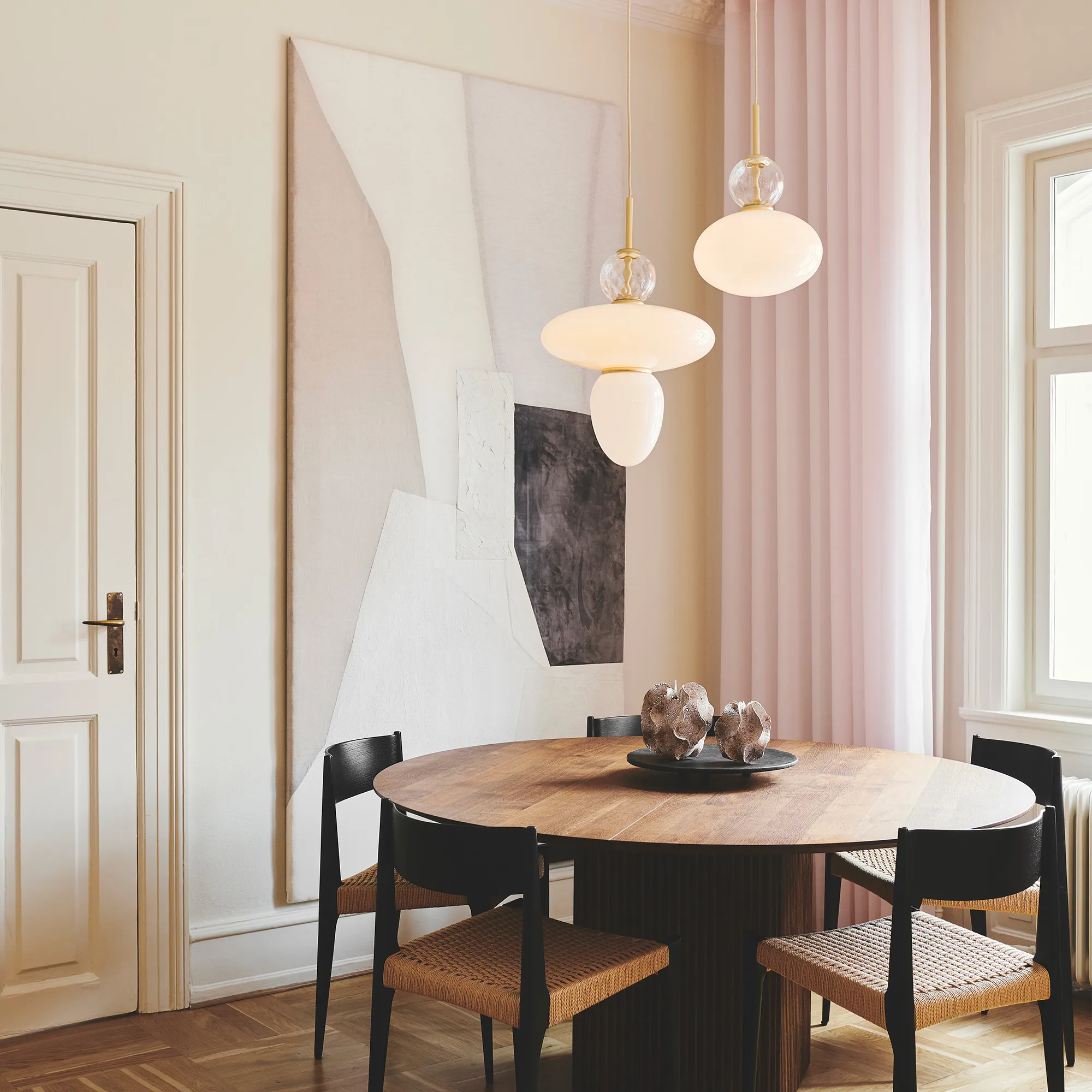 Rizzatto 43 Satin Brass/Opal White - 4