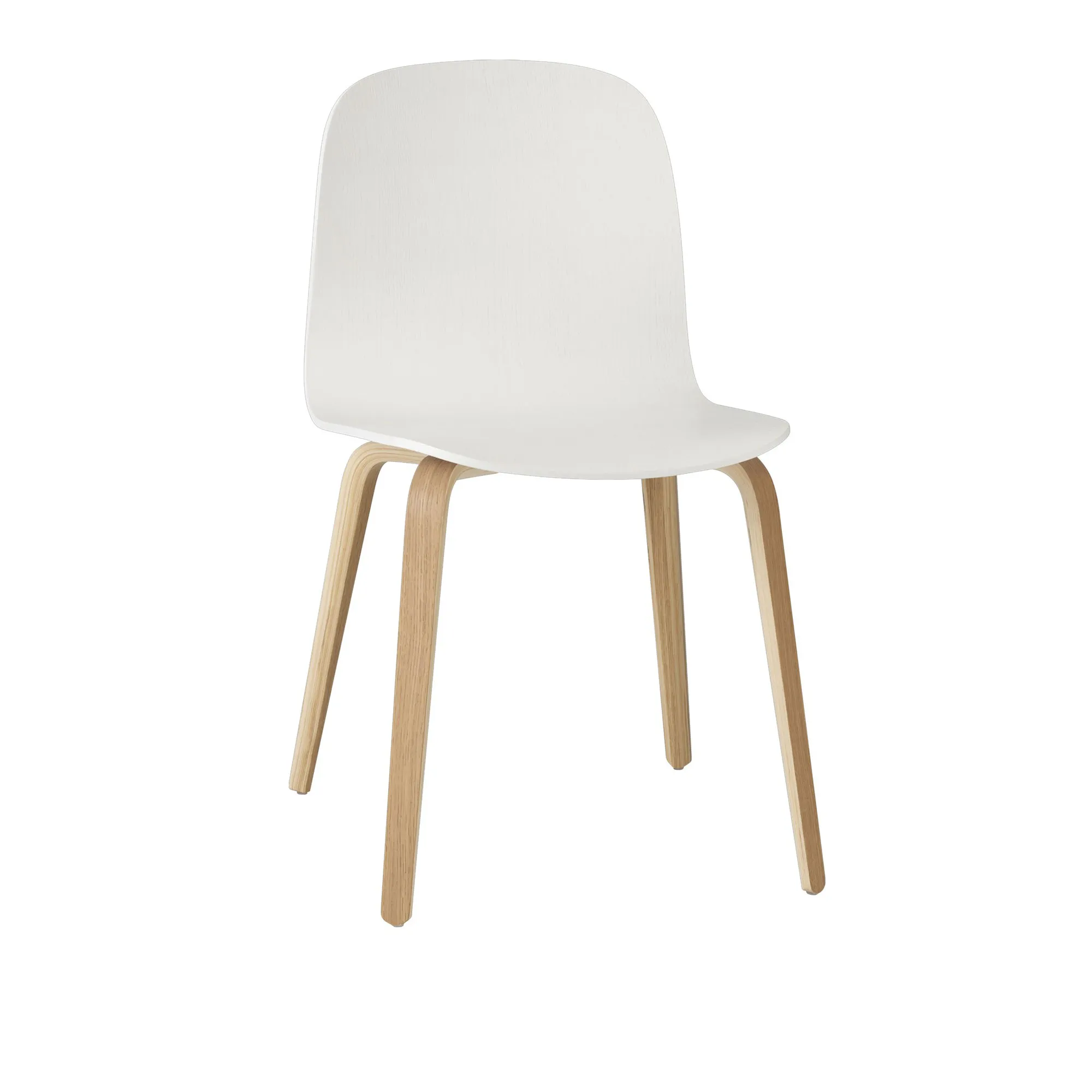 Visu Chair - Wood Base - 1