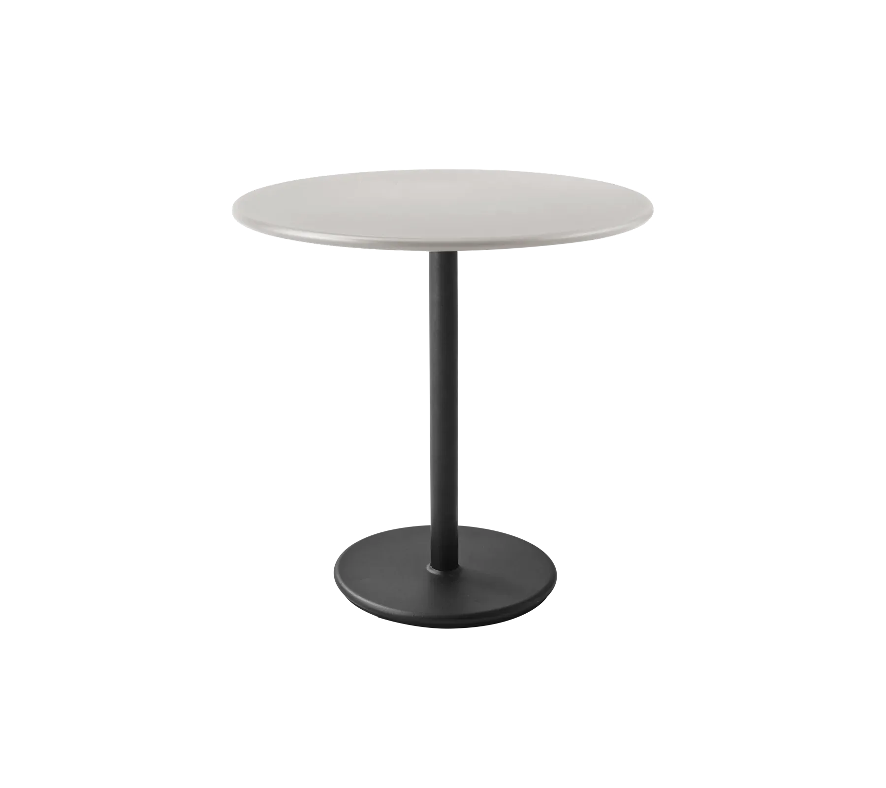 Go kafébord dia. 80 cm Lava Grey - 1