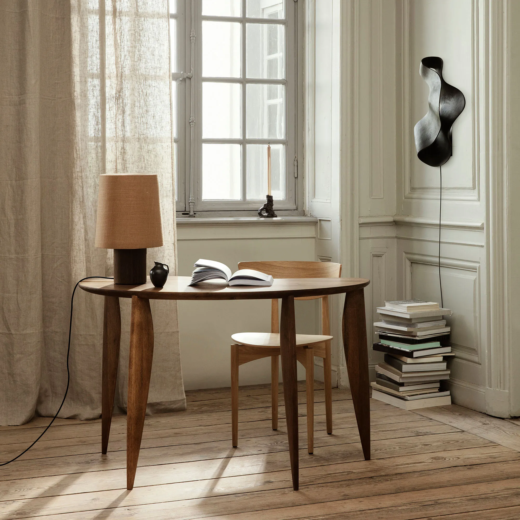 Oyster vegglampe - 4