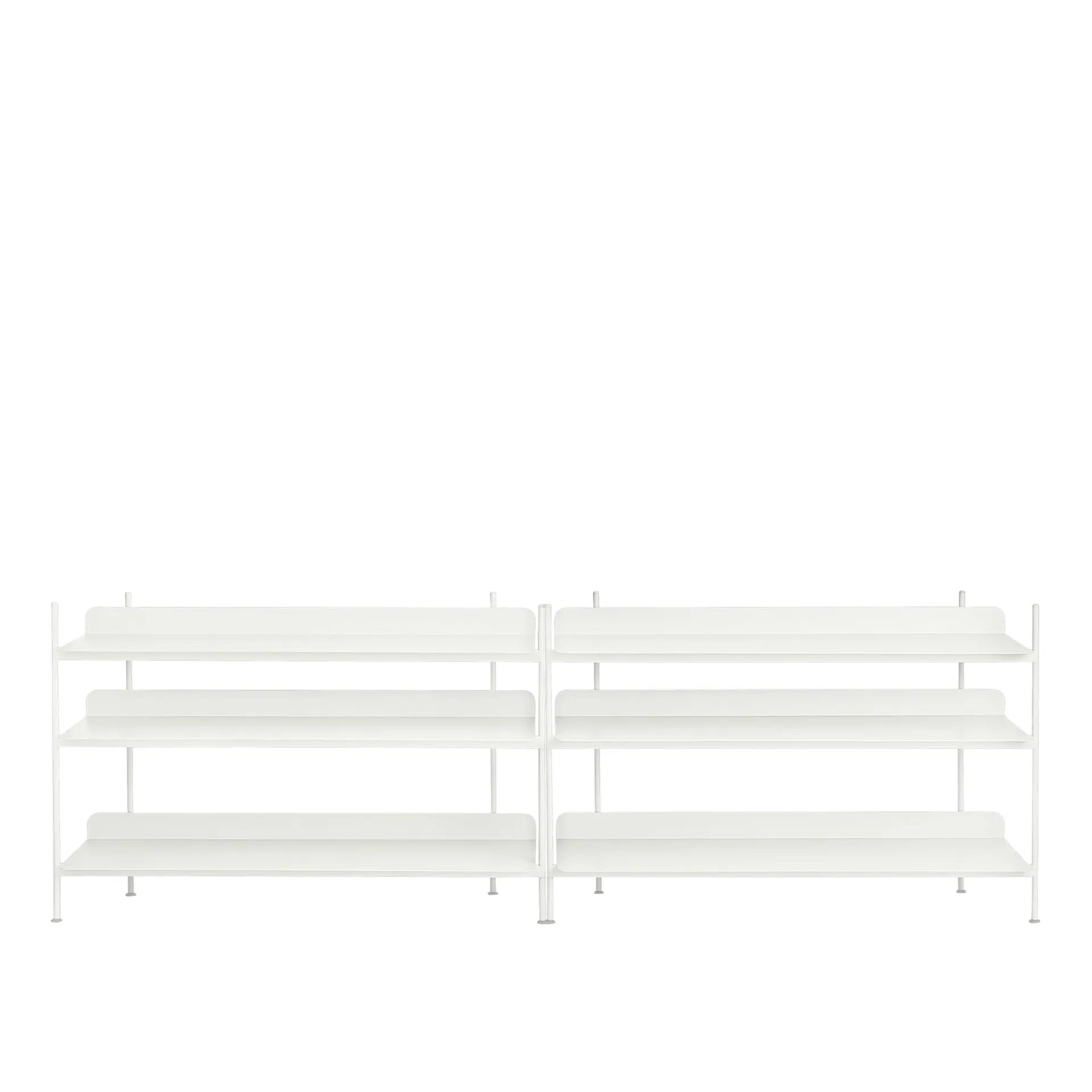 Compile Shelving System - Configuration 6 - Muuto - Cecilie Manz - NO GA