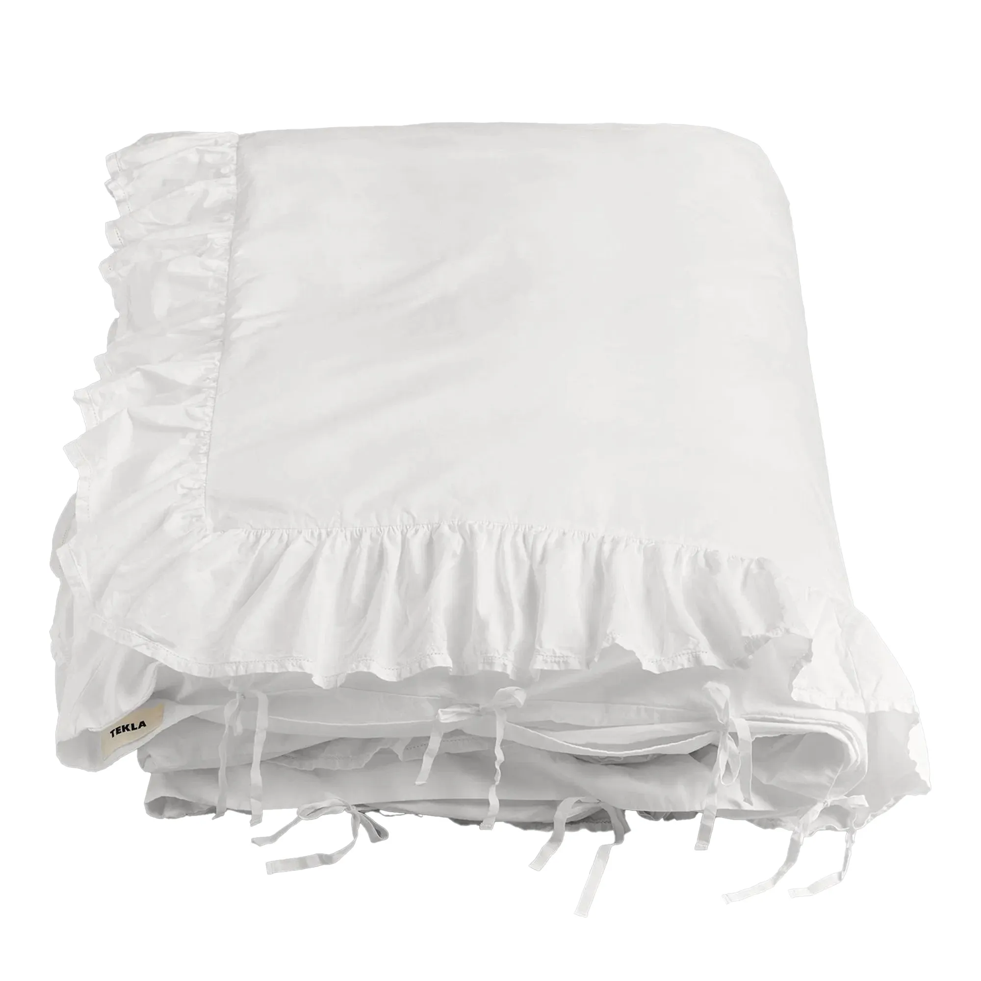 Broderie Anglaise Elodie Broken White dynetrekk - 1