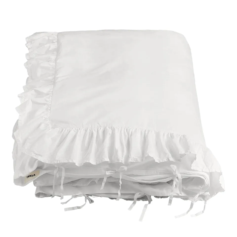 Broderie Anglaise Elodie Broken White dynetrekk