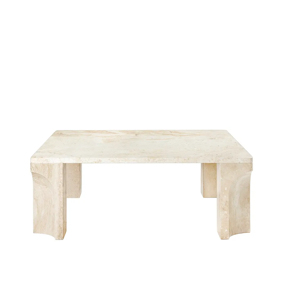 Doric Coffee Table Square / Neutral White