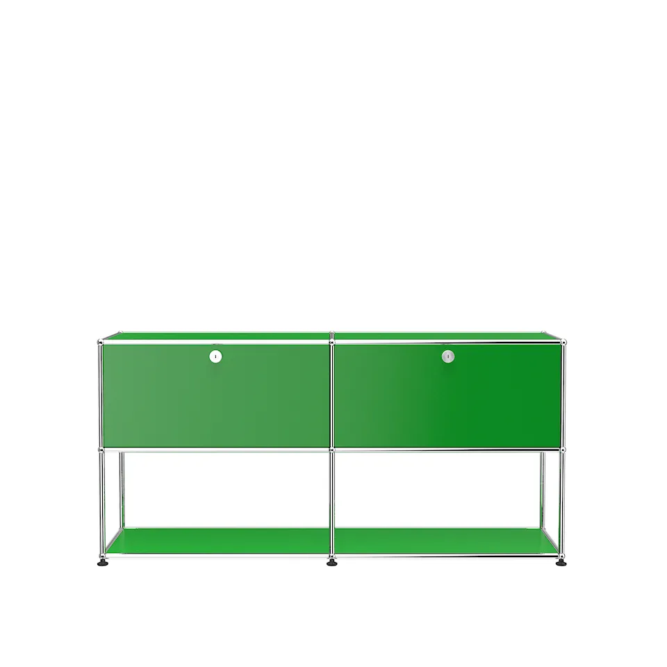 USM Haller Credenza F2 - USM Brown