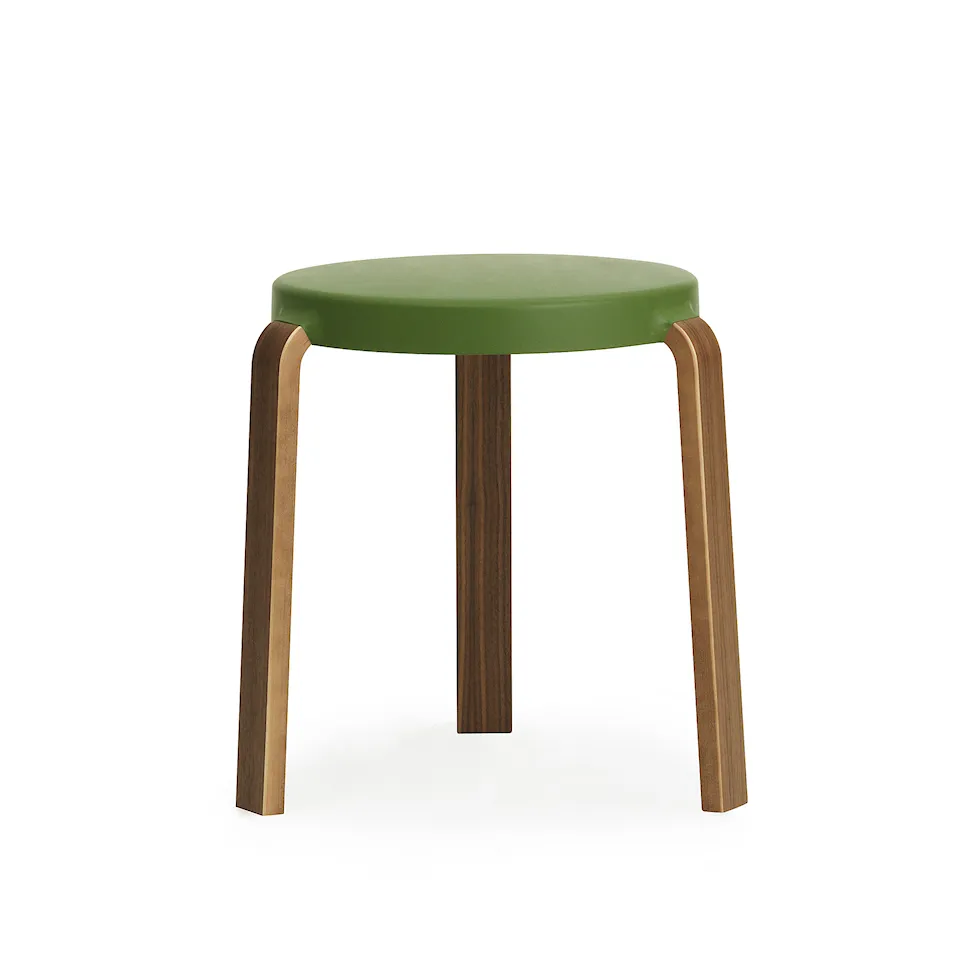 Tap Stool Walnut