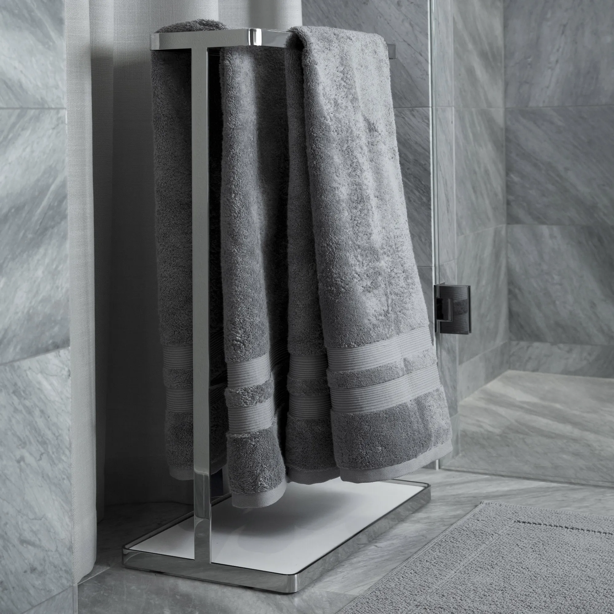 Fontana Grey håndkle - 2