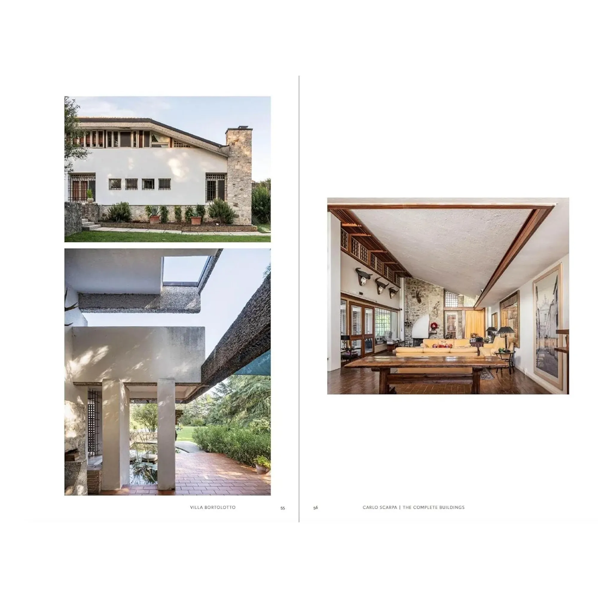 Carlo Scarpa - The Complete Building arkitekturbok - 4