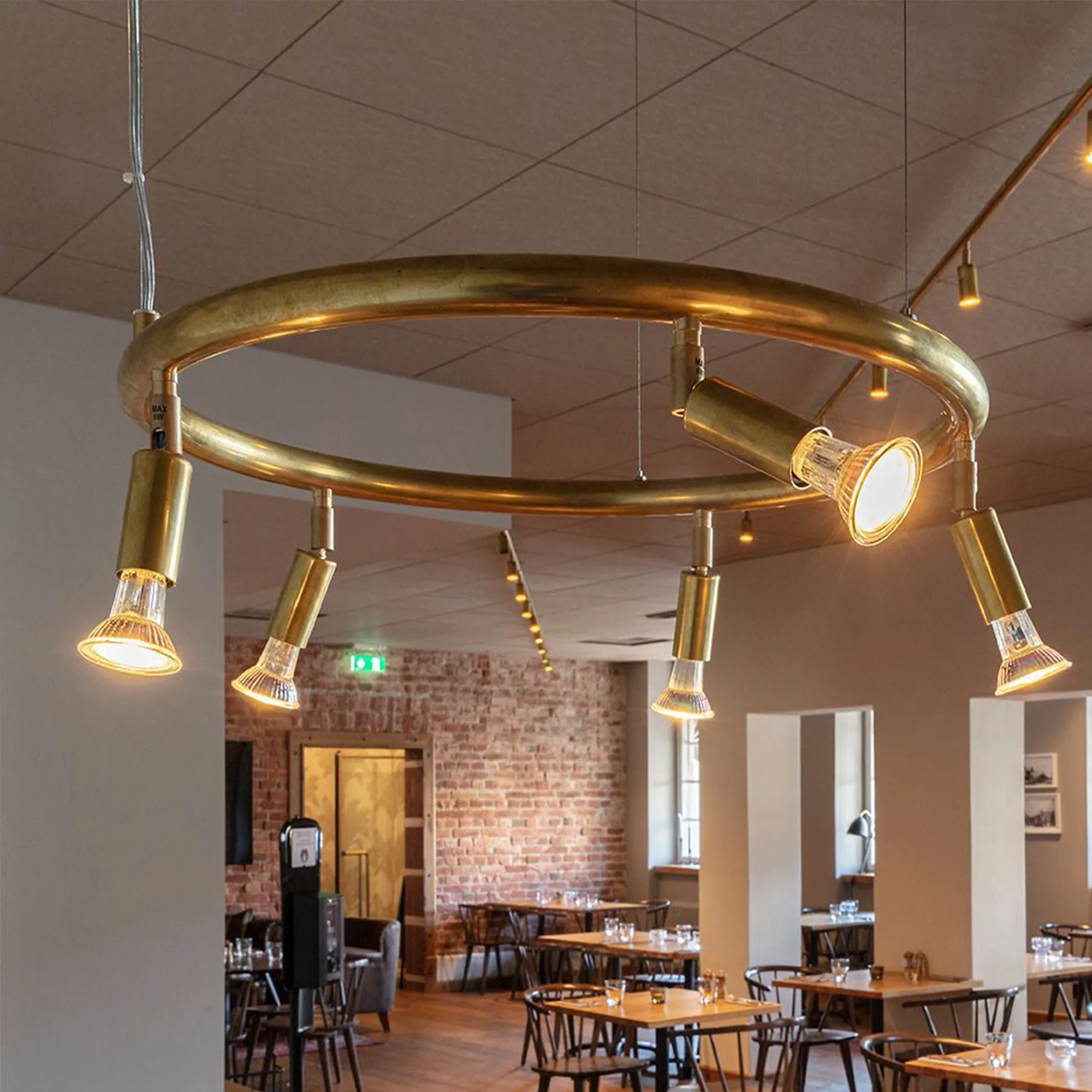 Star 5 rund taklampe Ø60 cm - 3