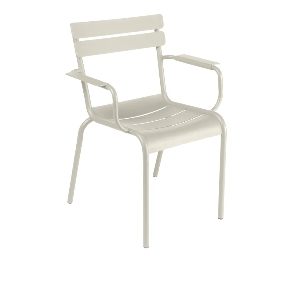 Luxembourg Armchair Clay Grey A5