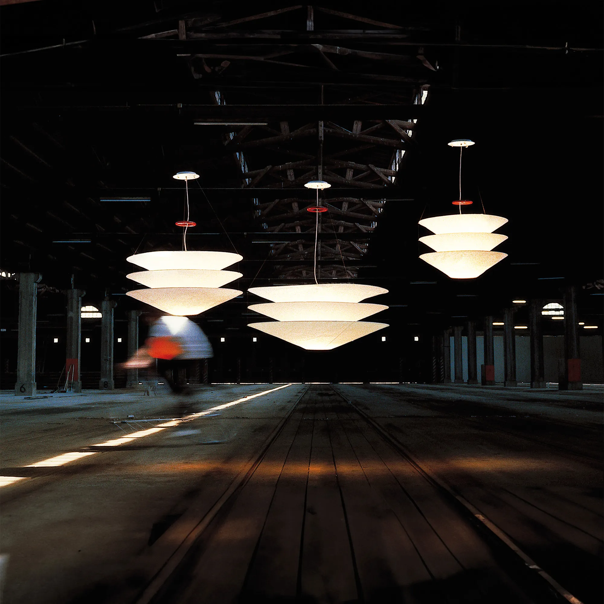 Floatation taklampe - 4