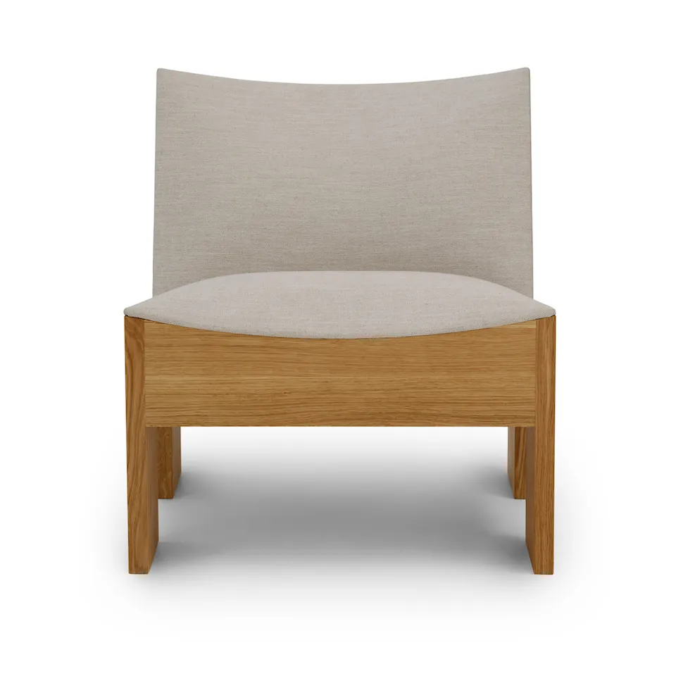 Tenon Lounge Chair Fumed Oak