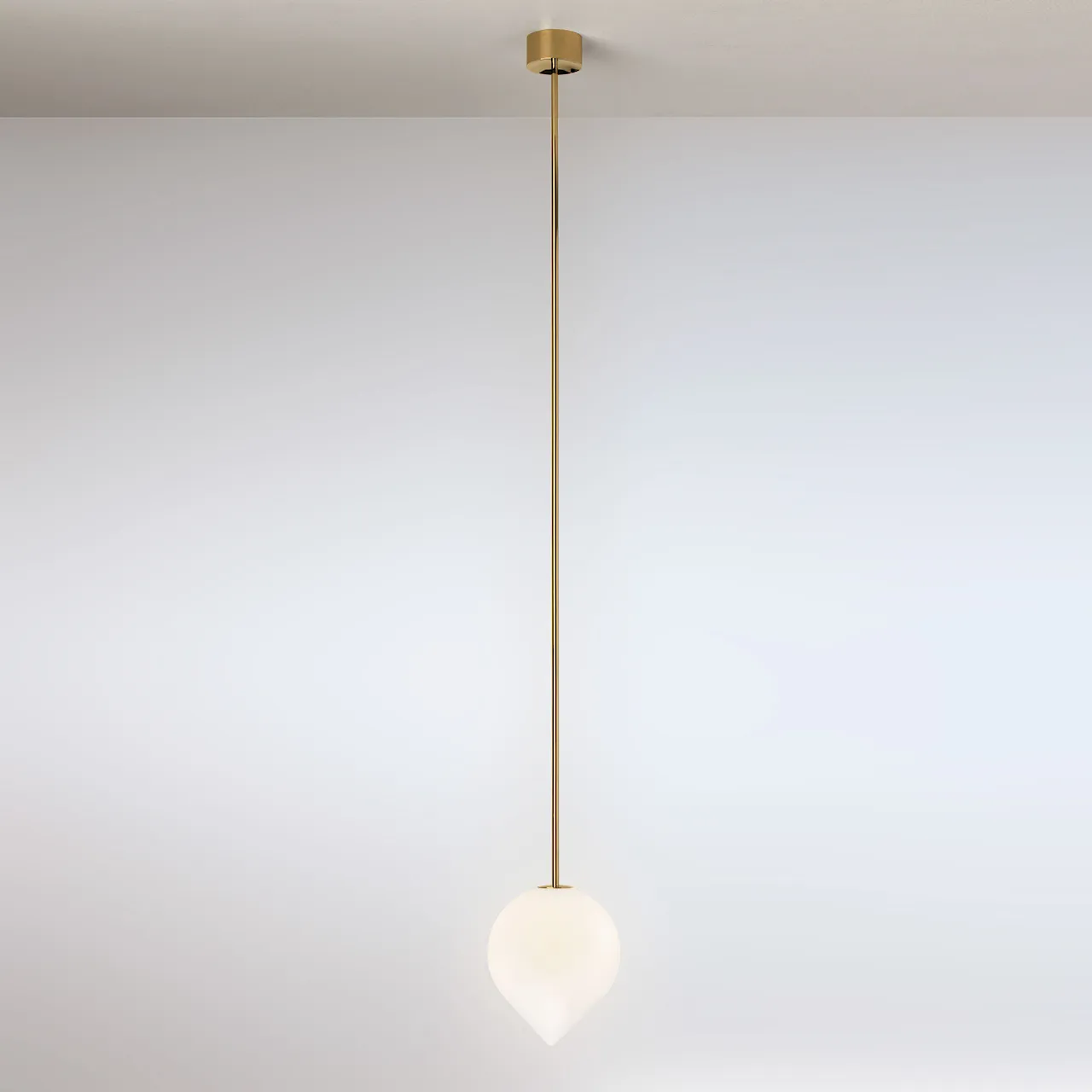 Bob Pendant Polished Brass