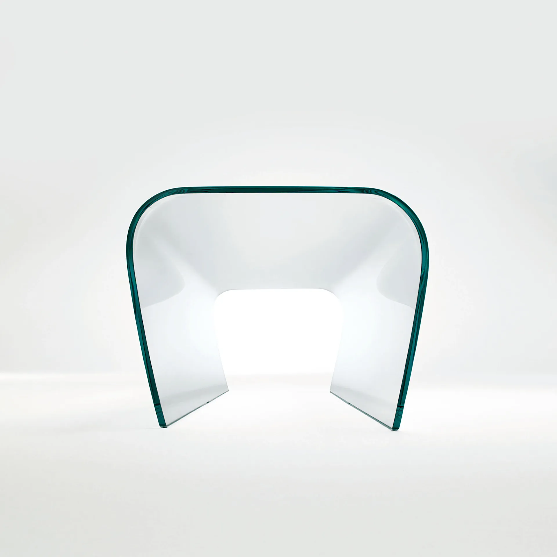 Bent Glass Bench - Glas Italia - NO GA