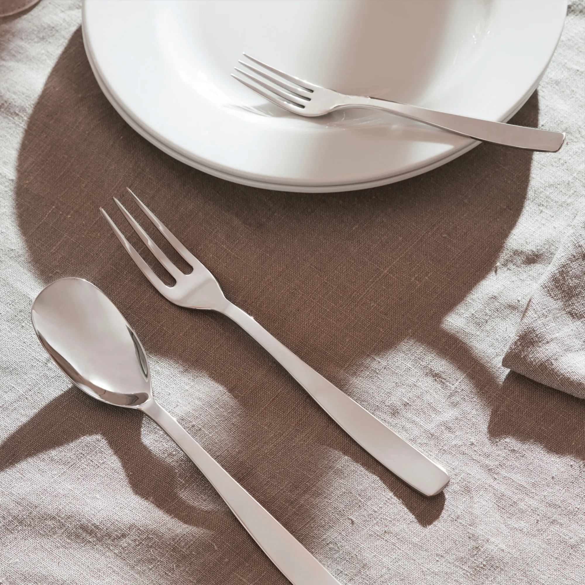 KnifeForkSpoon spiseskjeer 6 stk - 4